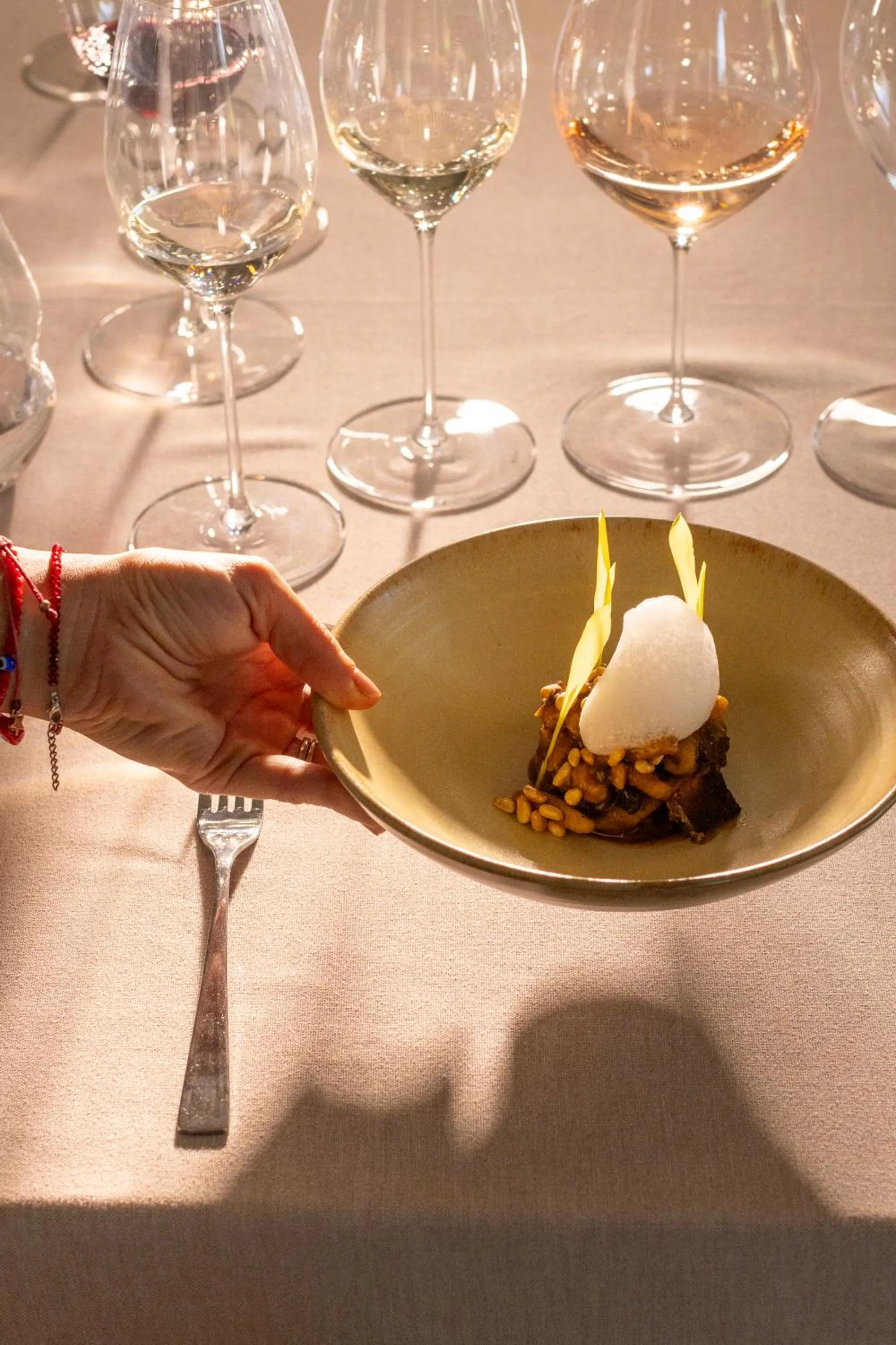 Food in Susana Balbo Winemaker's House - Relais & Chateaux