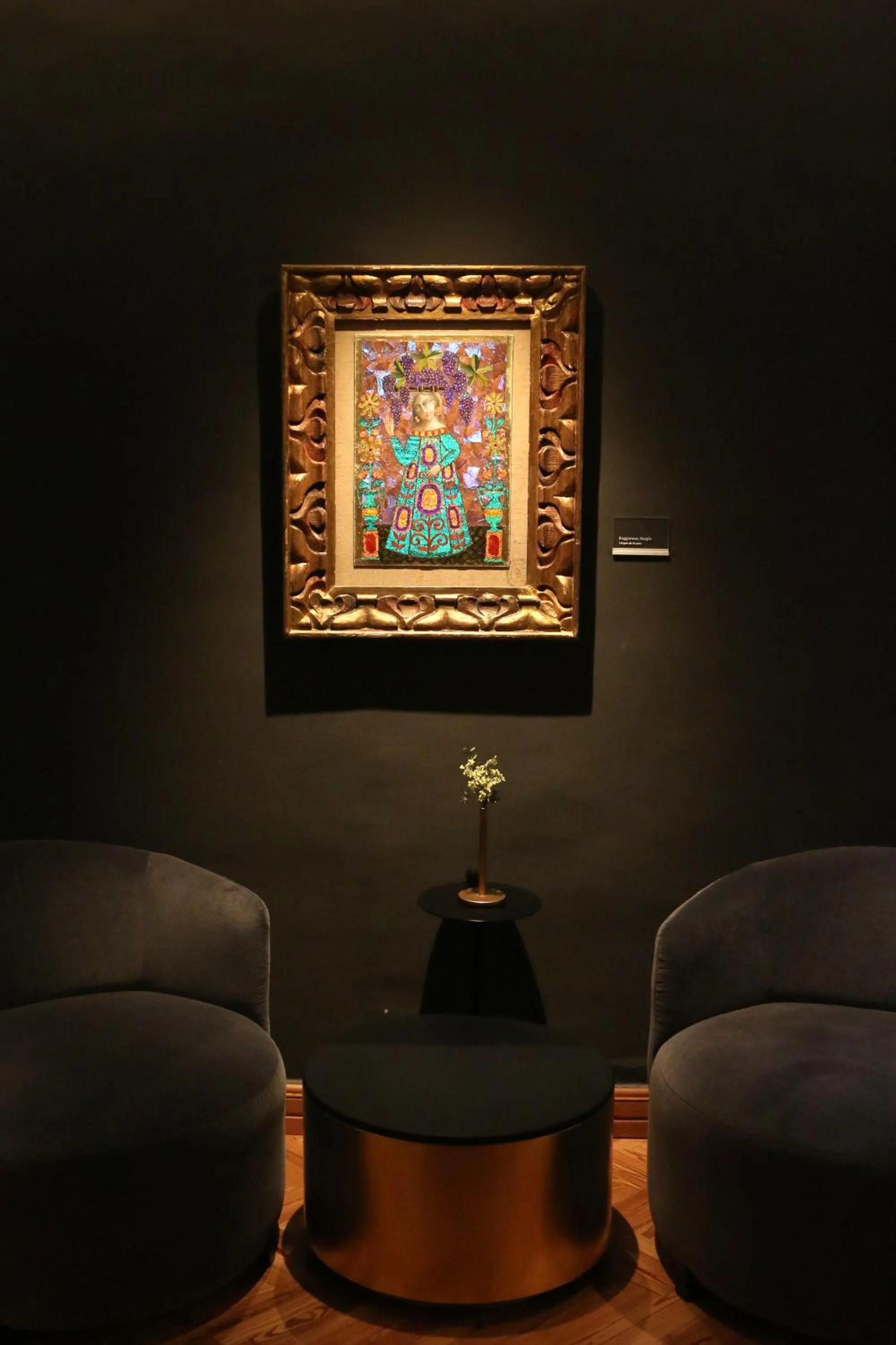 locker in Susana Balbo Winemaker's House - Relais & Chateaux