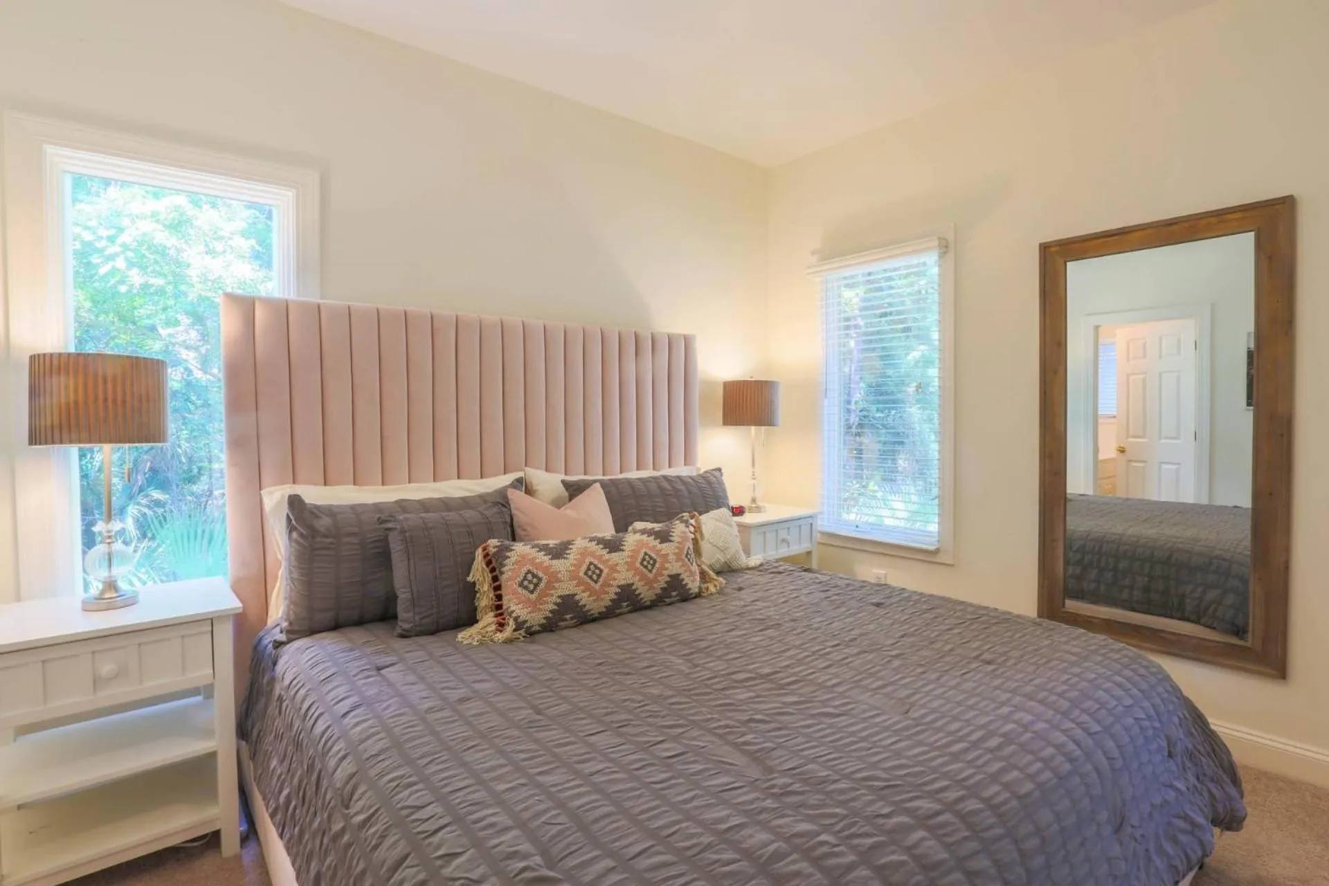 Bed in Fairway Five Clubhouse