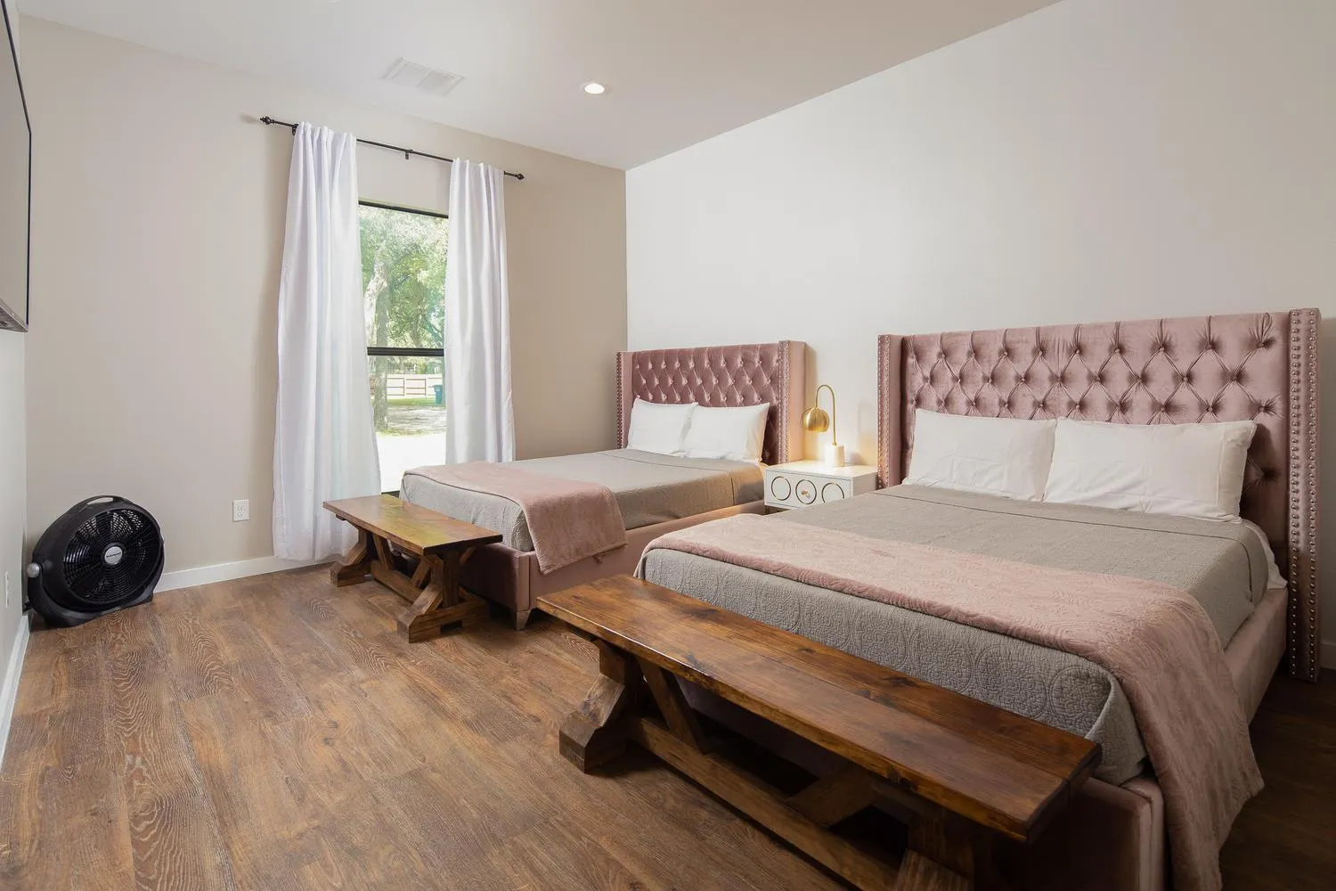 Other, Bed in The White House on the Horseshoe