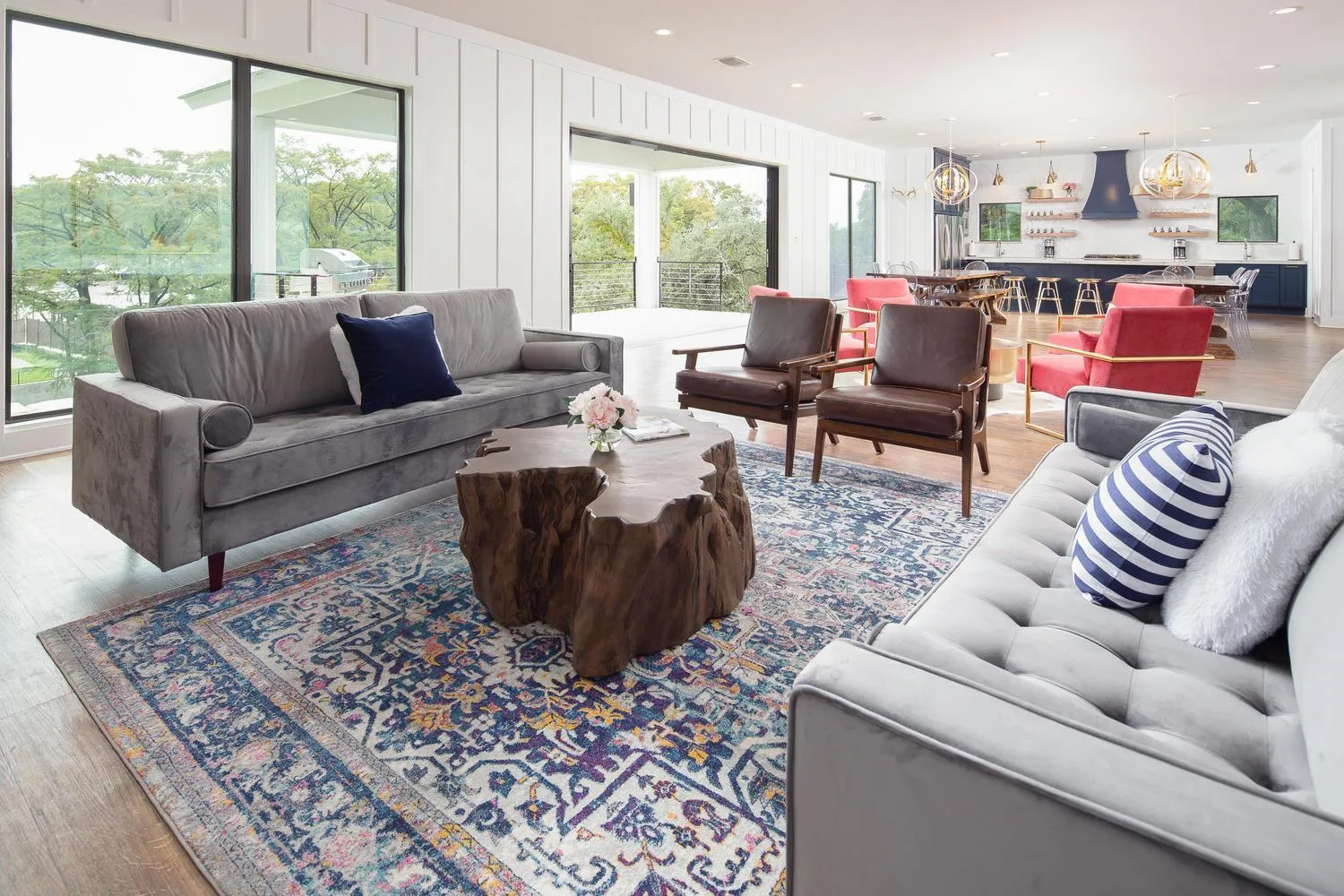 The White House on the Horseshoe