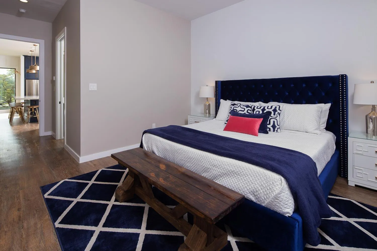 Other, Bed in The White House on the Horseshoe