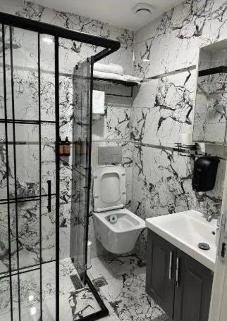 Bathroom in LOTUS OTEL