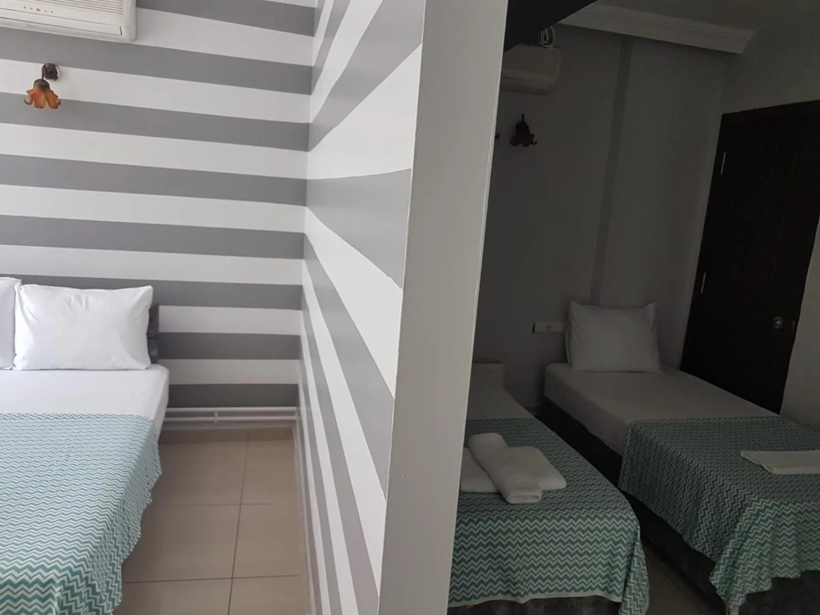 Bedroom, Bed in LOTUS OTEL