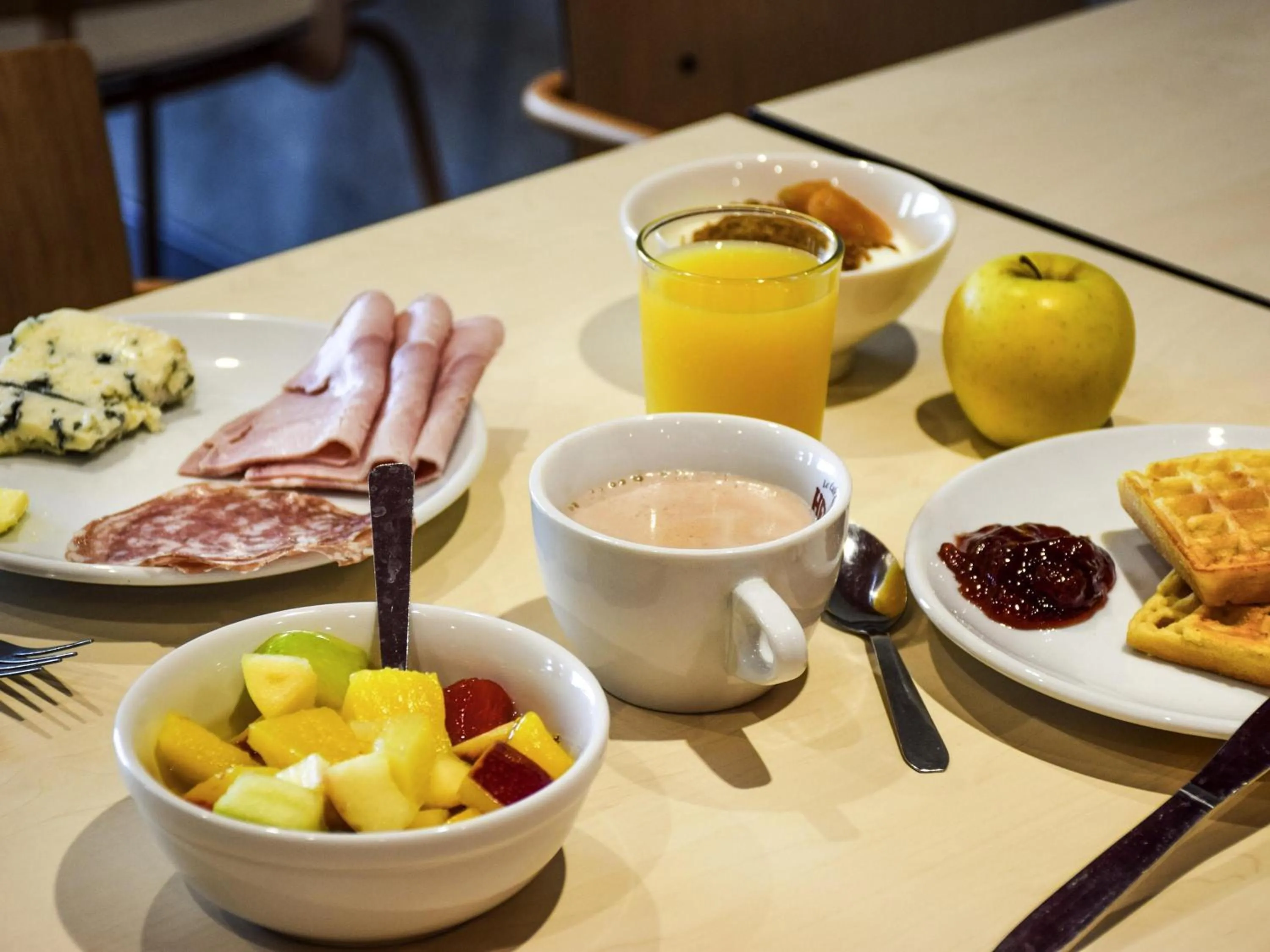 Property building in ibis Budget Millau Viaduc