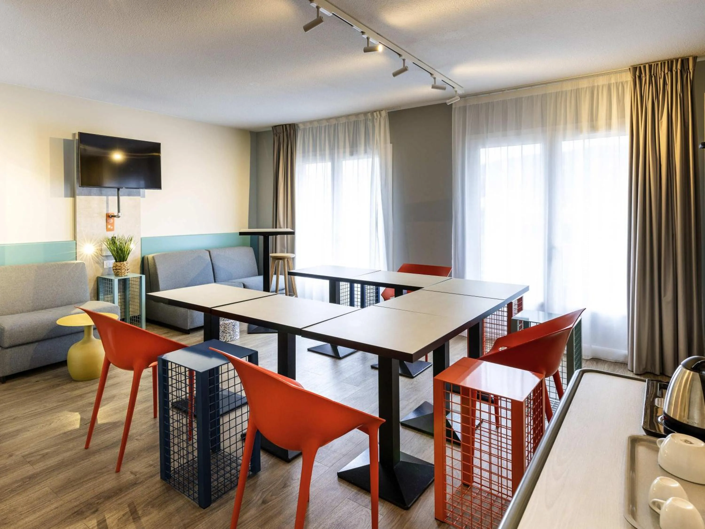Meeting/conference room in ibis Budget Millau Viaduc
