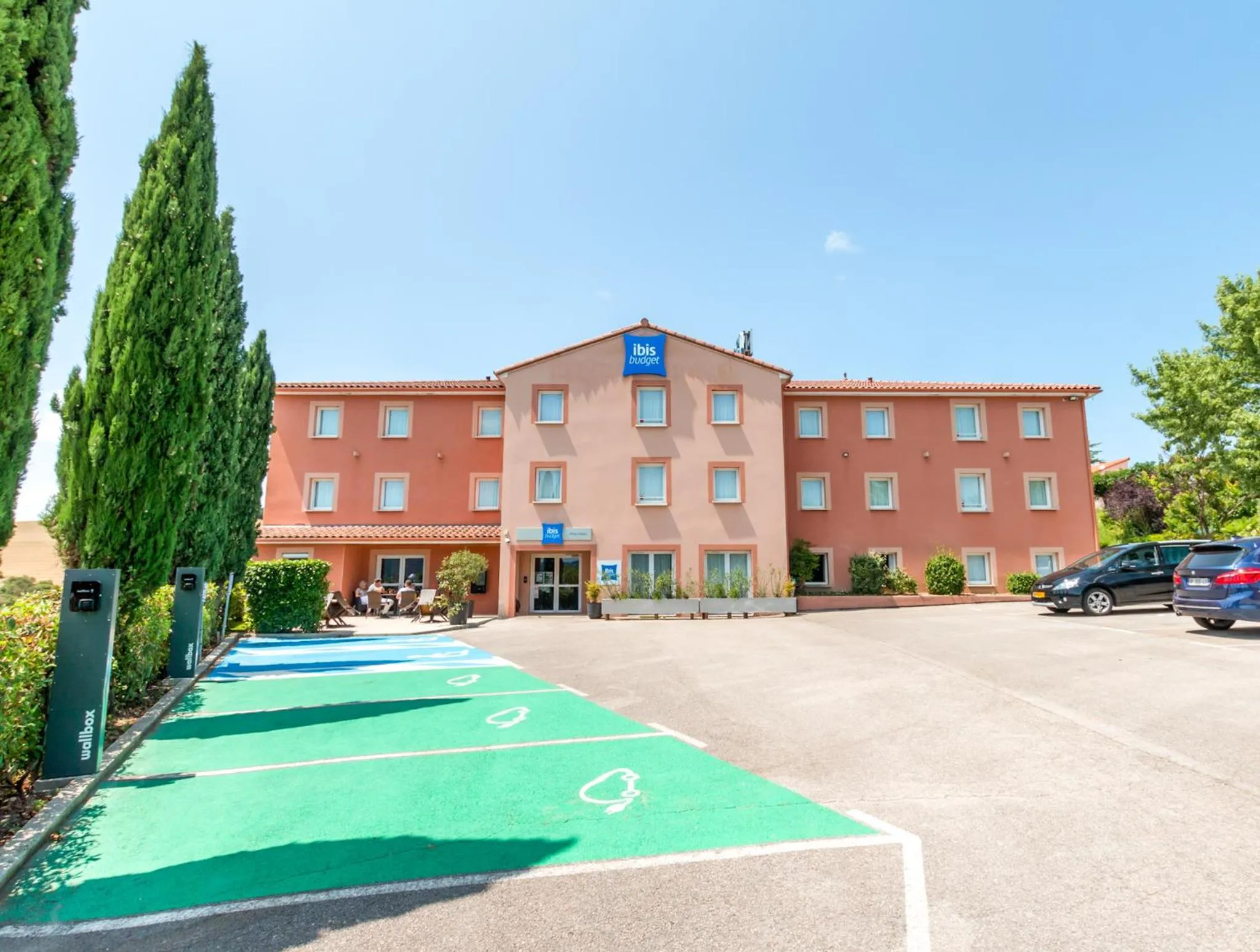 Property building in ibis Budget Millau Viaduc