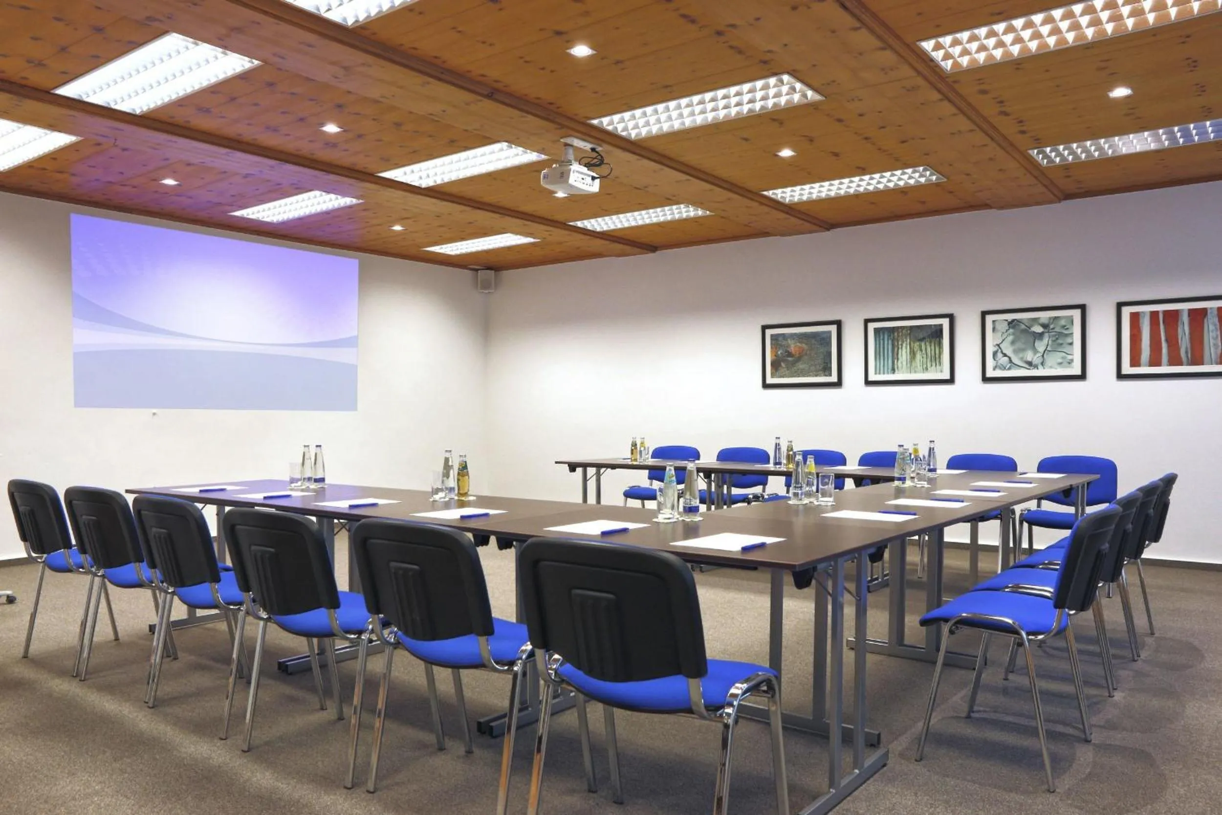 Meeting/conference room in Hotel Alte Post