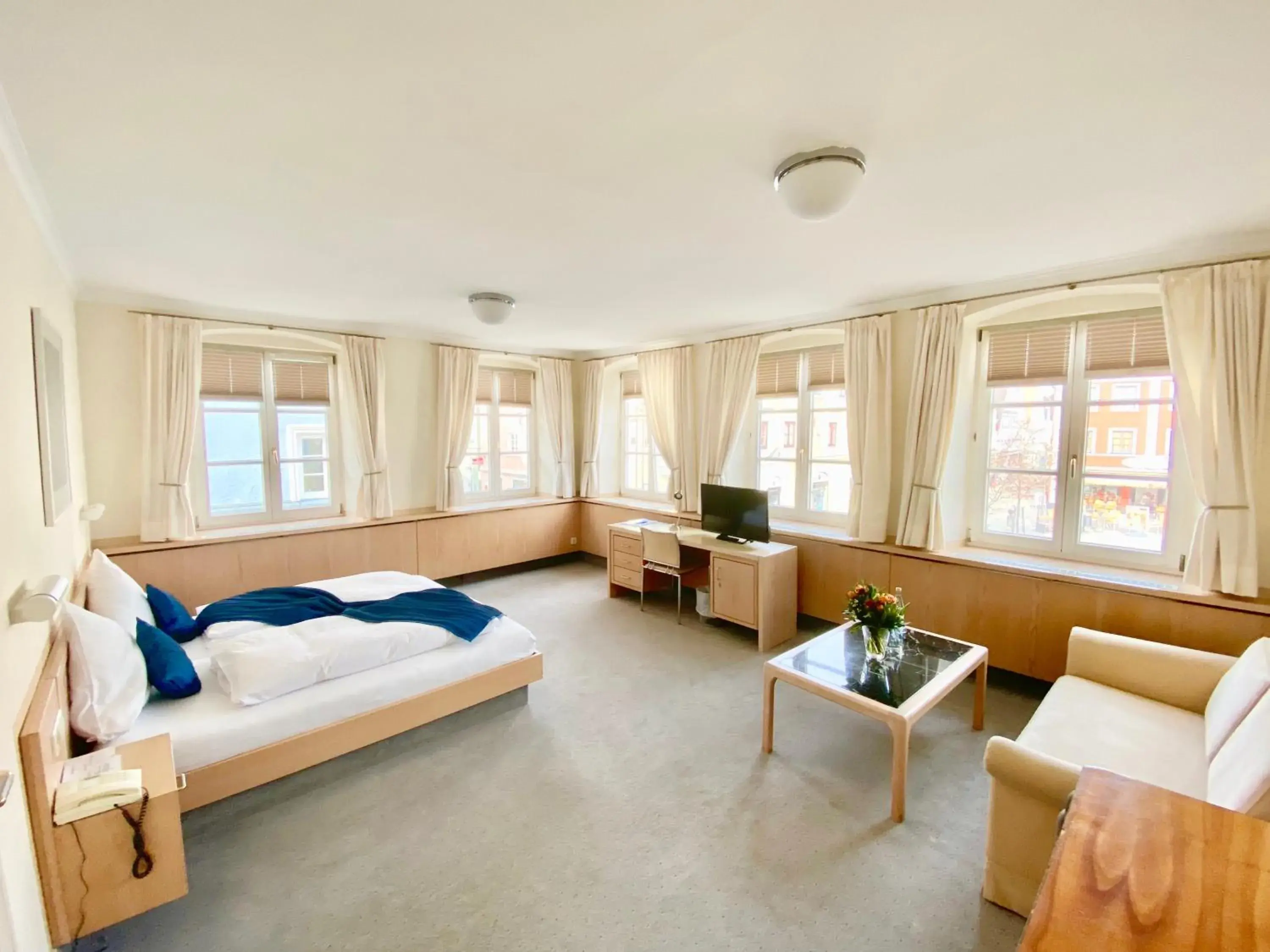 Double Room in Hotel Alte Post Double Room in Hotel Alte Post