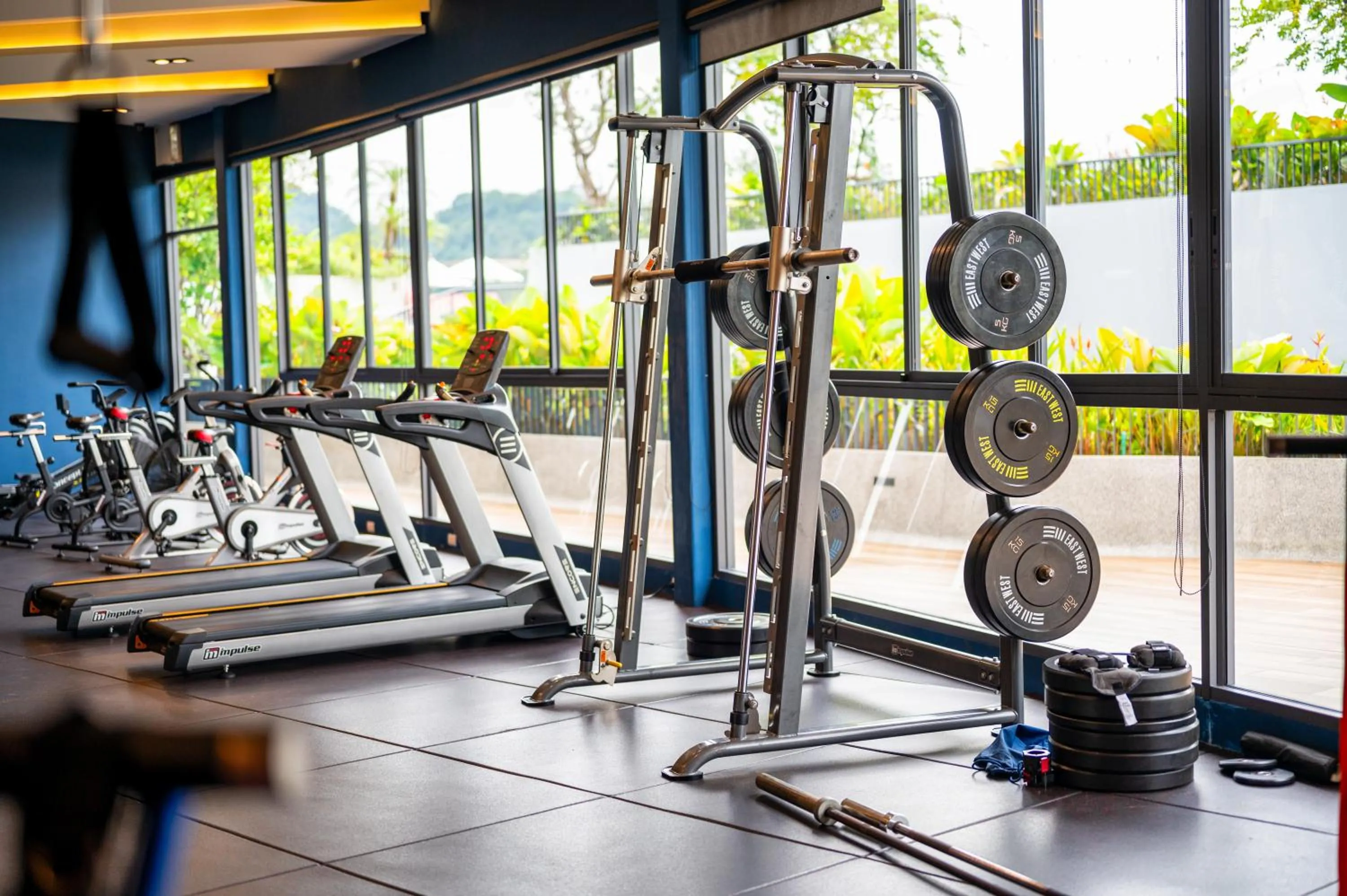 Fitness centre/facilities in HOMA Phuket Town