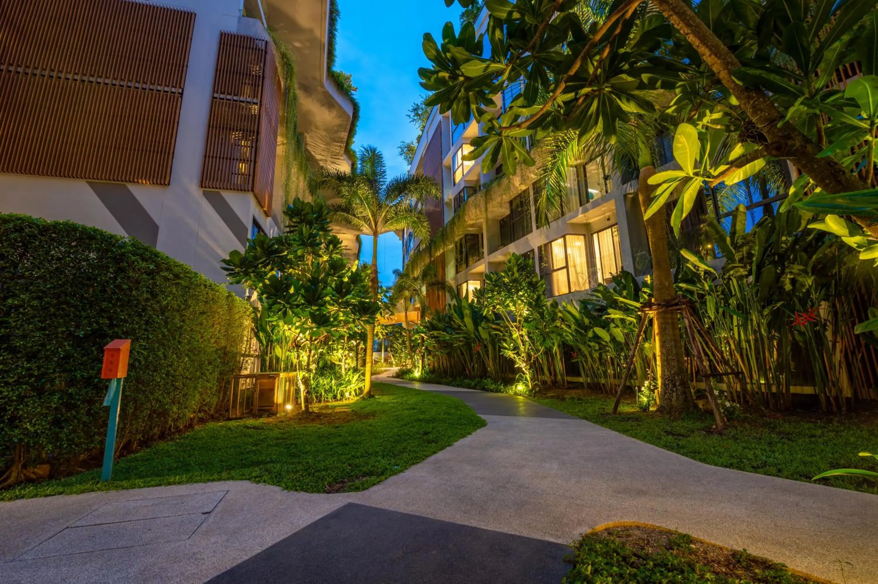 Garden in HOMA Phuket Town