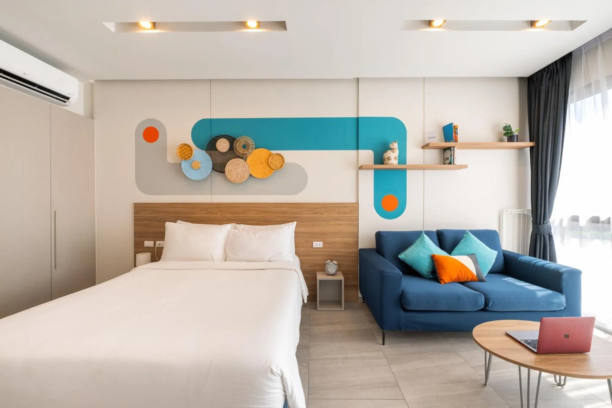 Bedroom, Bed in HOMA Phuket Town