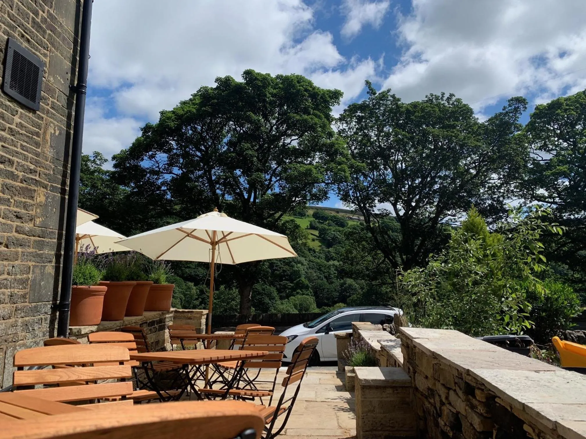 Garden in The Malthouse