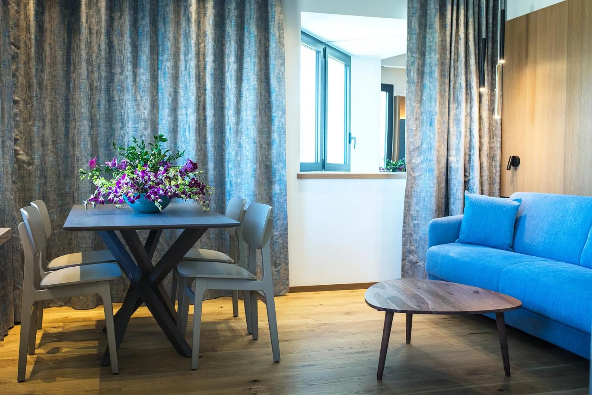 Living room in Le Pélican