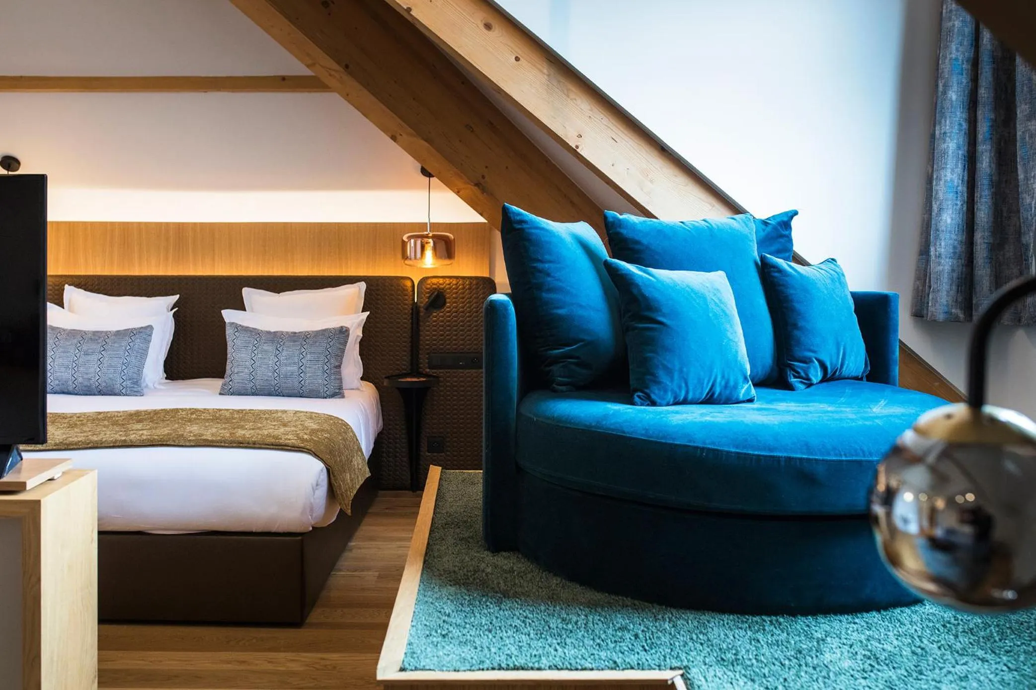 Photo of the whole room, Bed in Le Pélican