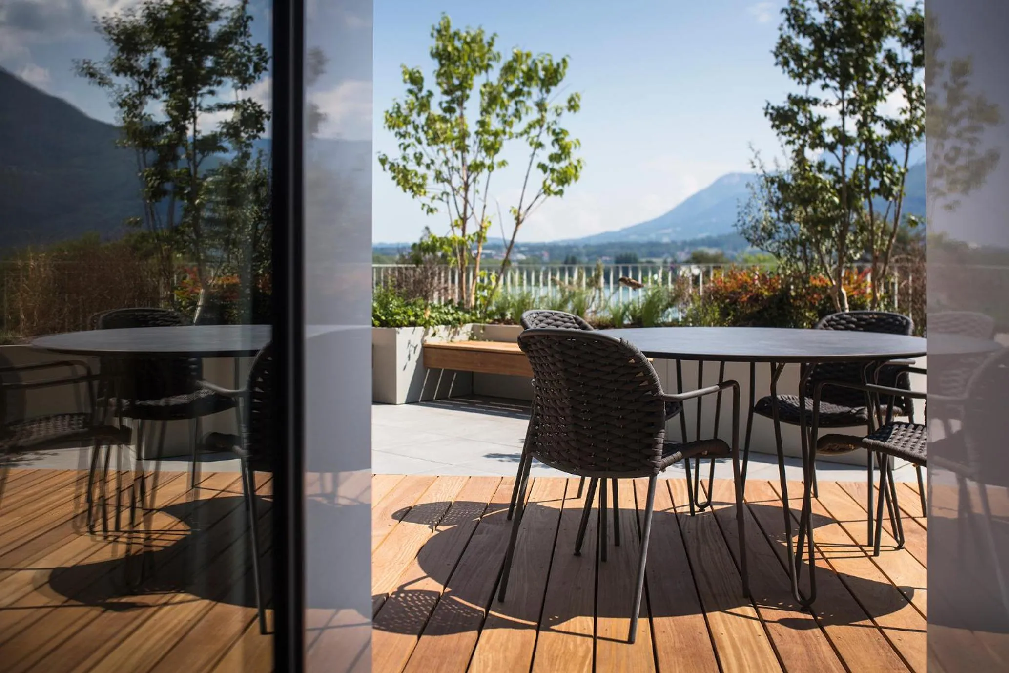 Patio in Le Pélican