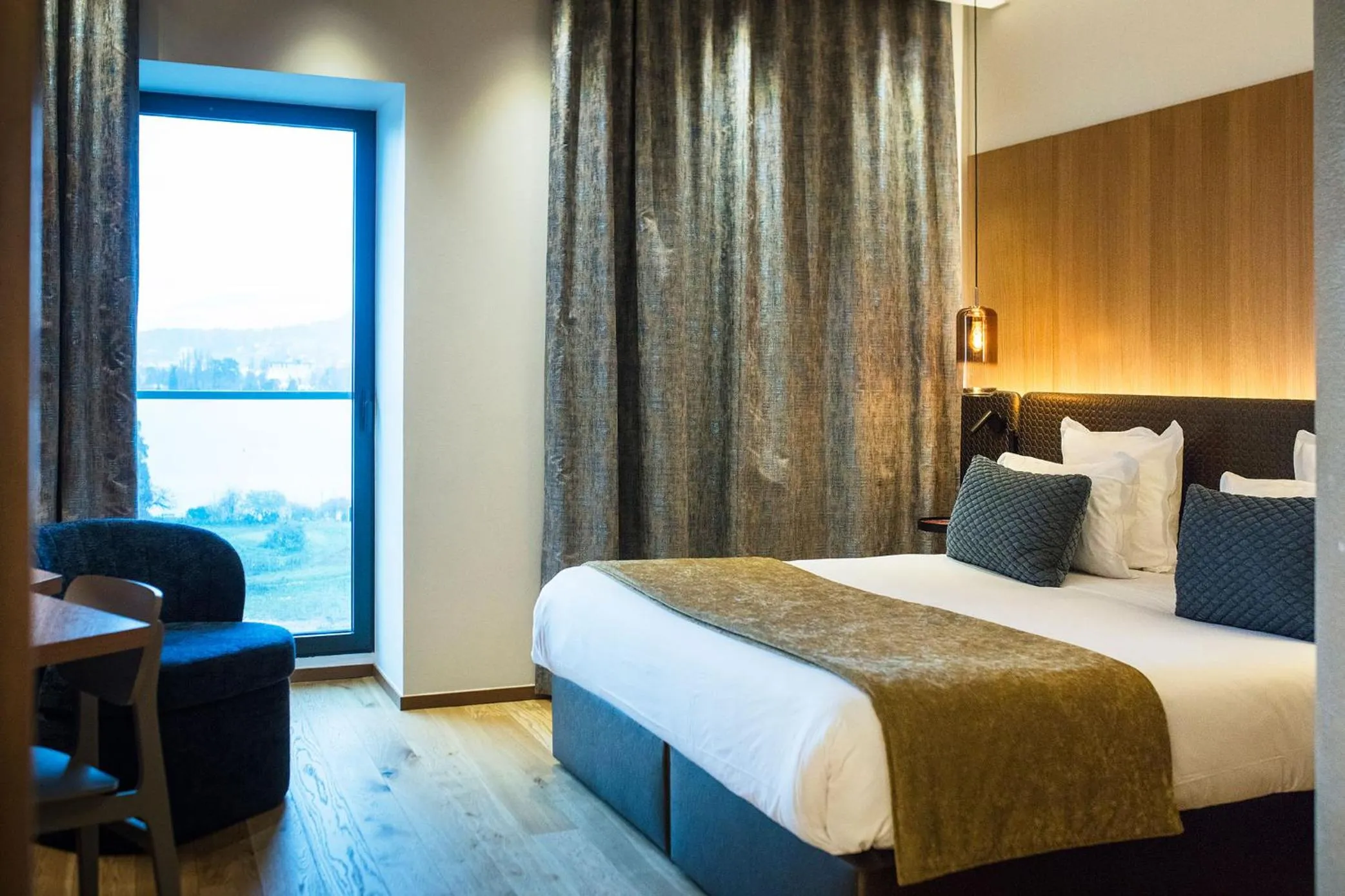 Bedroom, Bed in Le Pélican