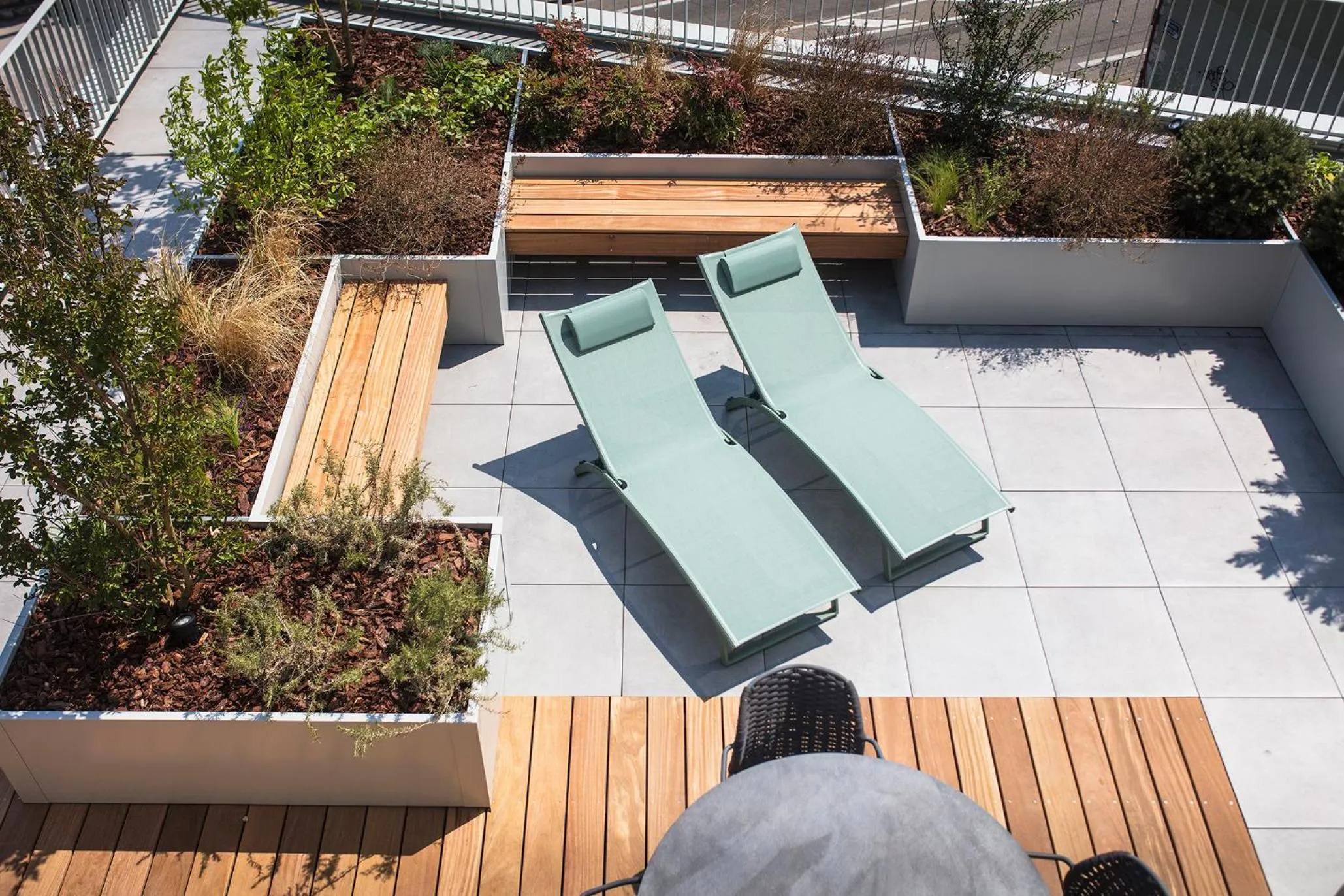 Patio in Le Pélican