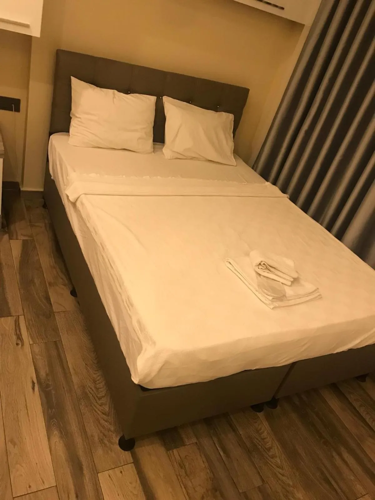 Bed in KALİSPERA HOTEL