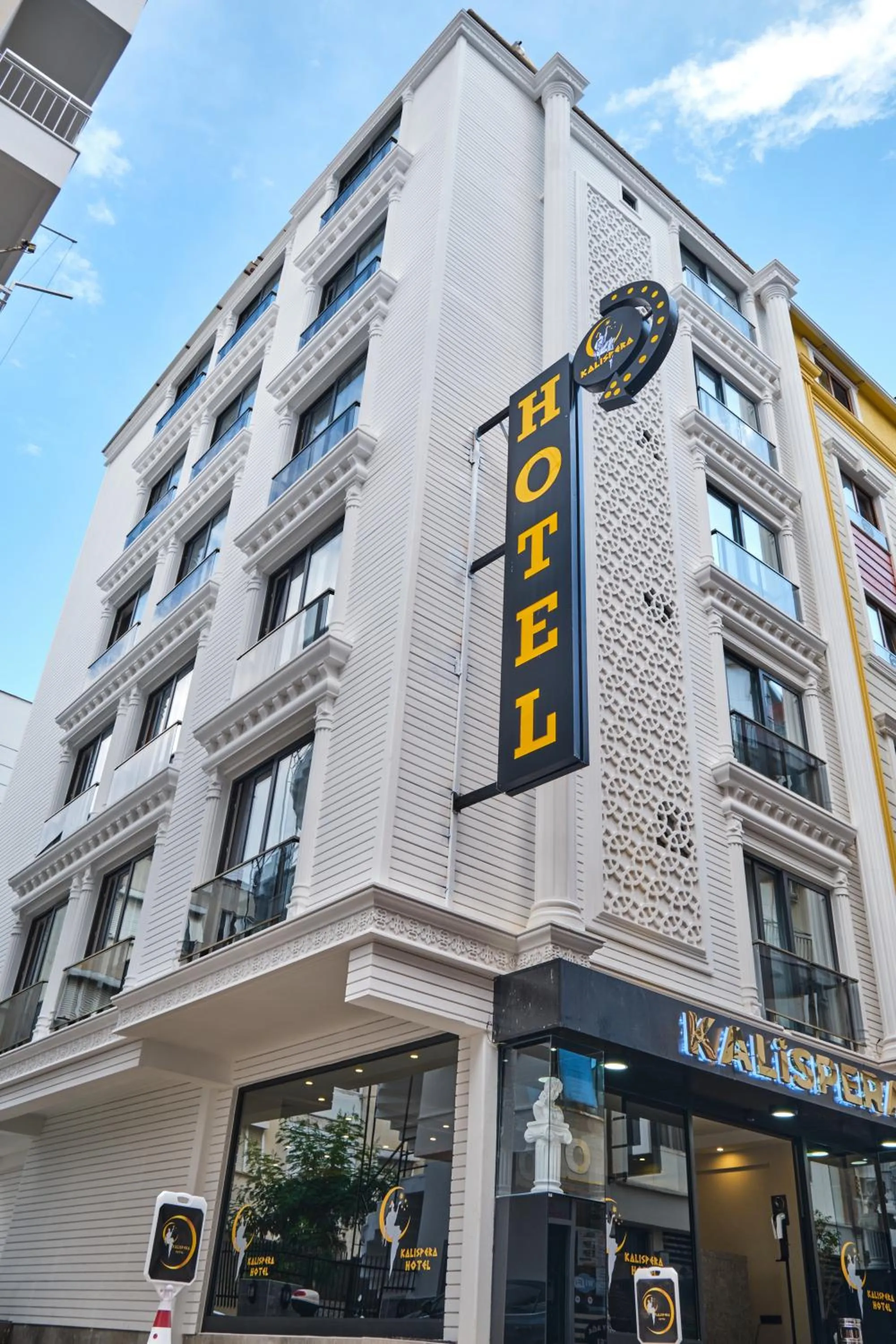 Property building in KALİSPERA HOTEL