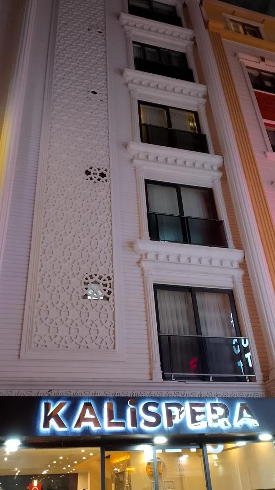 Property building in KALİSPERA HOTEL