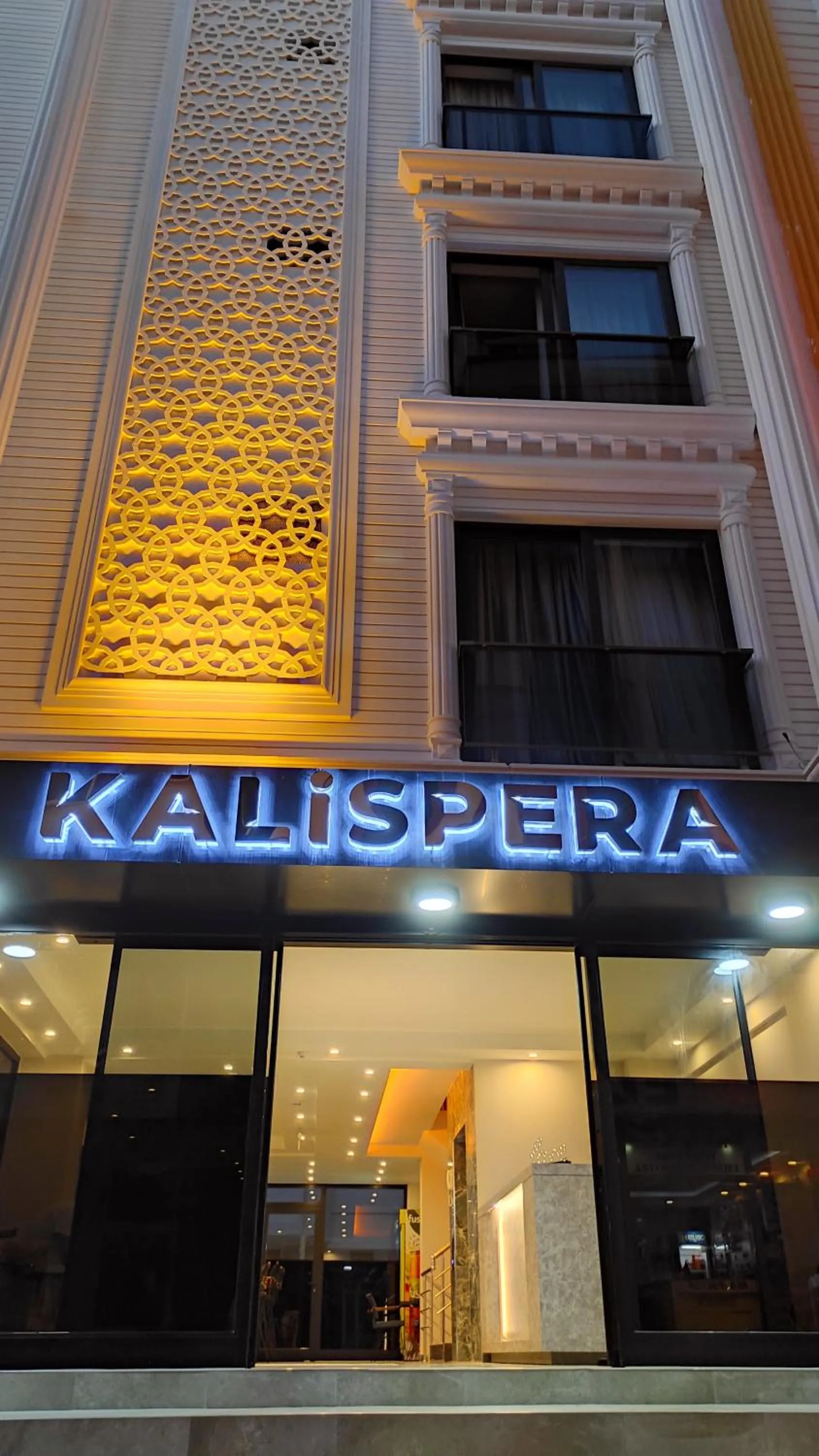 Property building in KALİSPERA HOTEL