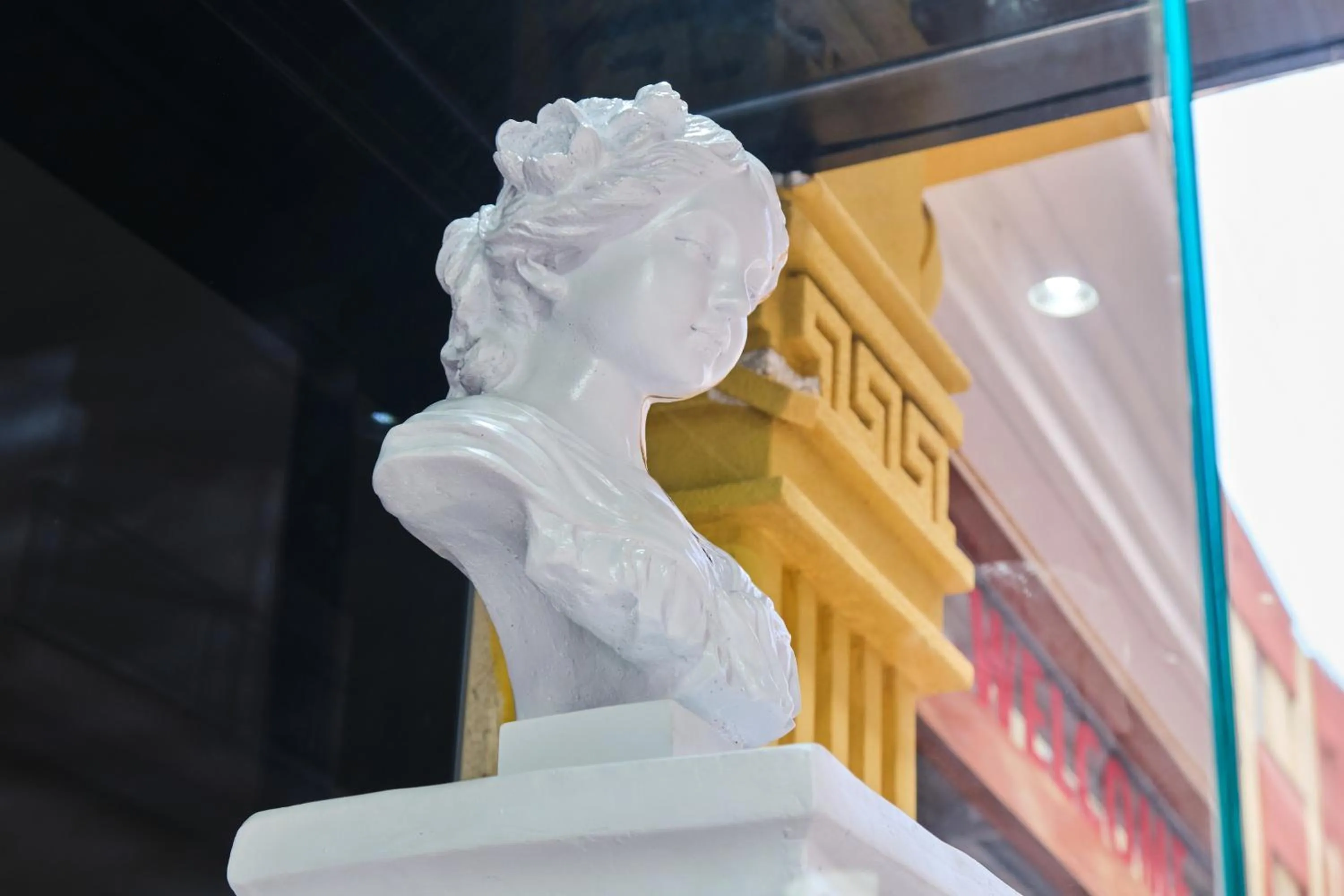 Property building in KALİSPERA HOTEL