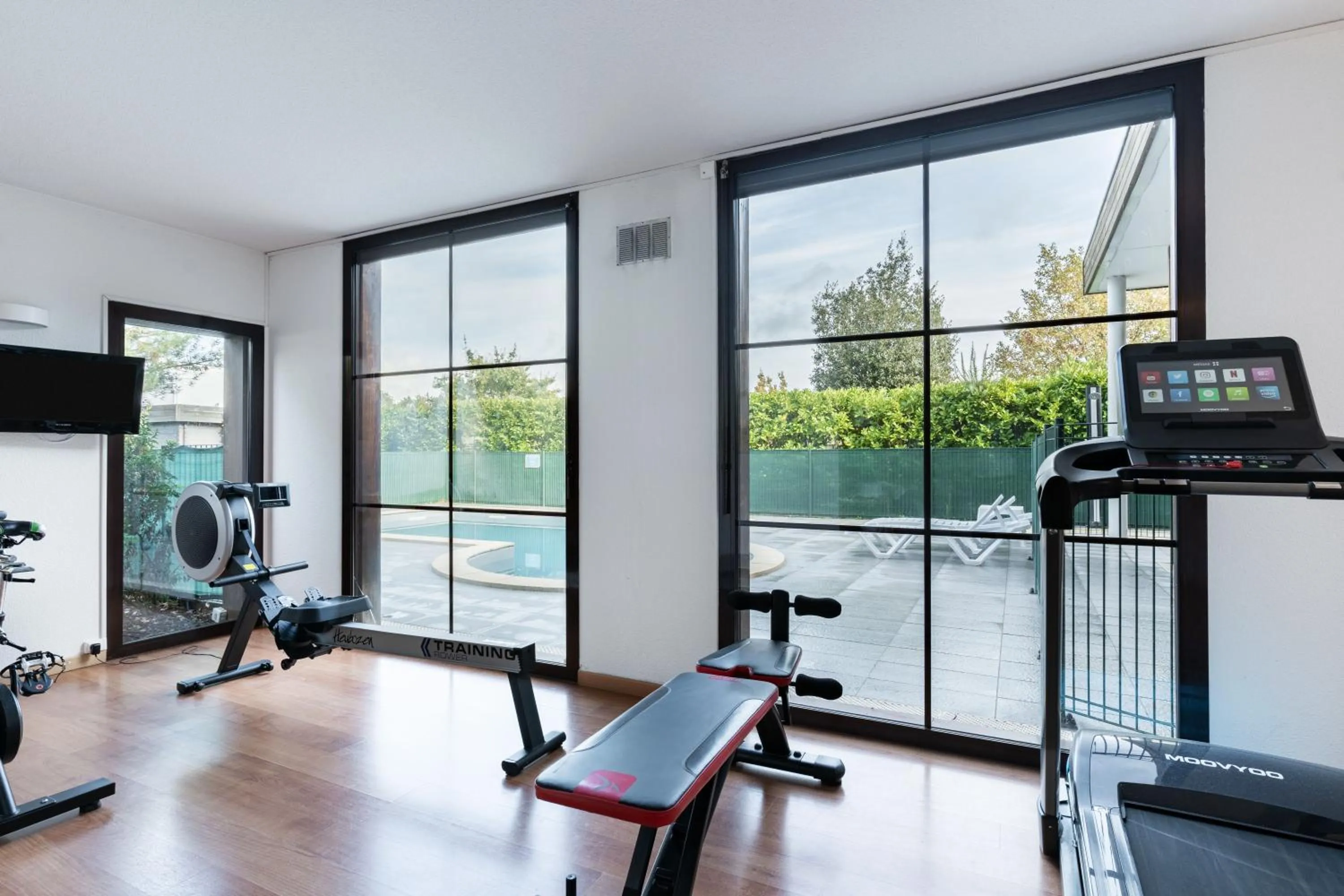 Fitness centre/facilities in All Suites Le Teich – Bassin d’Arcachon