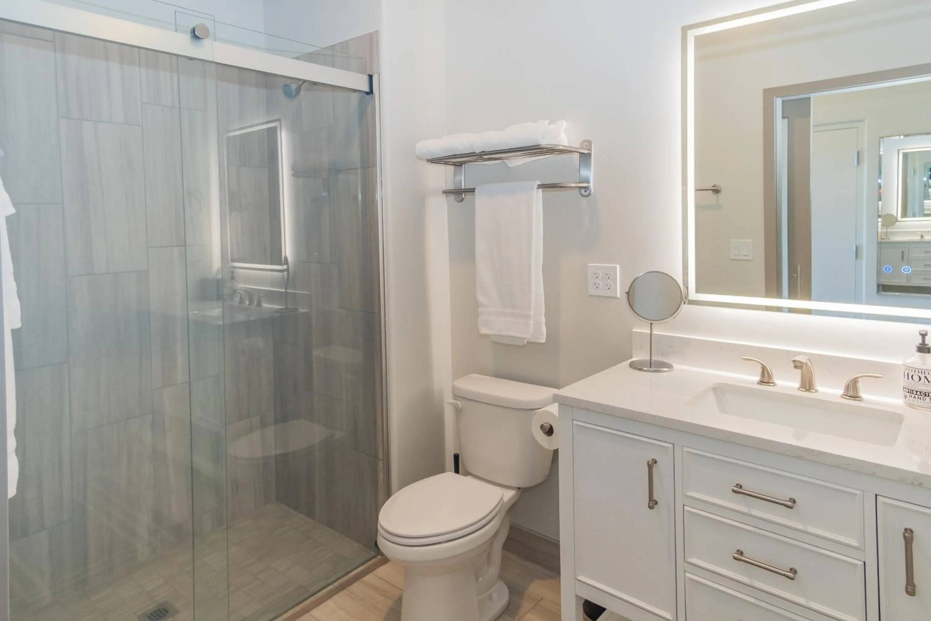 Shower in South Zion Inn and Suites