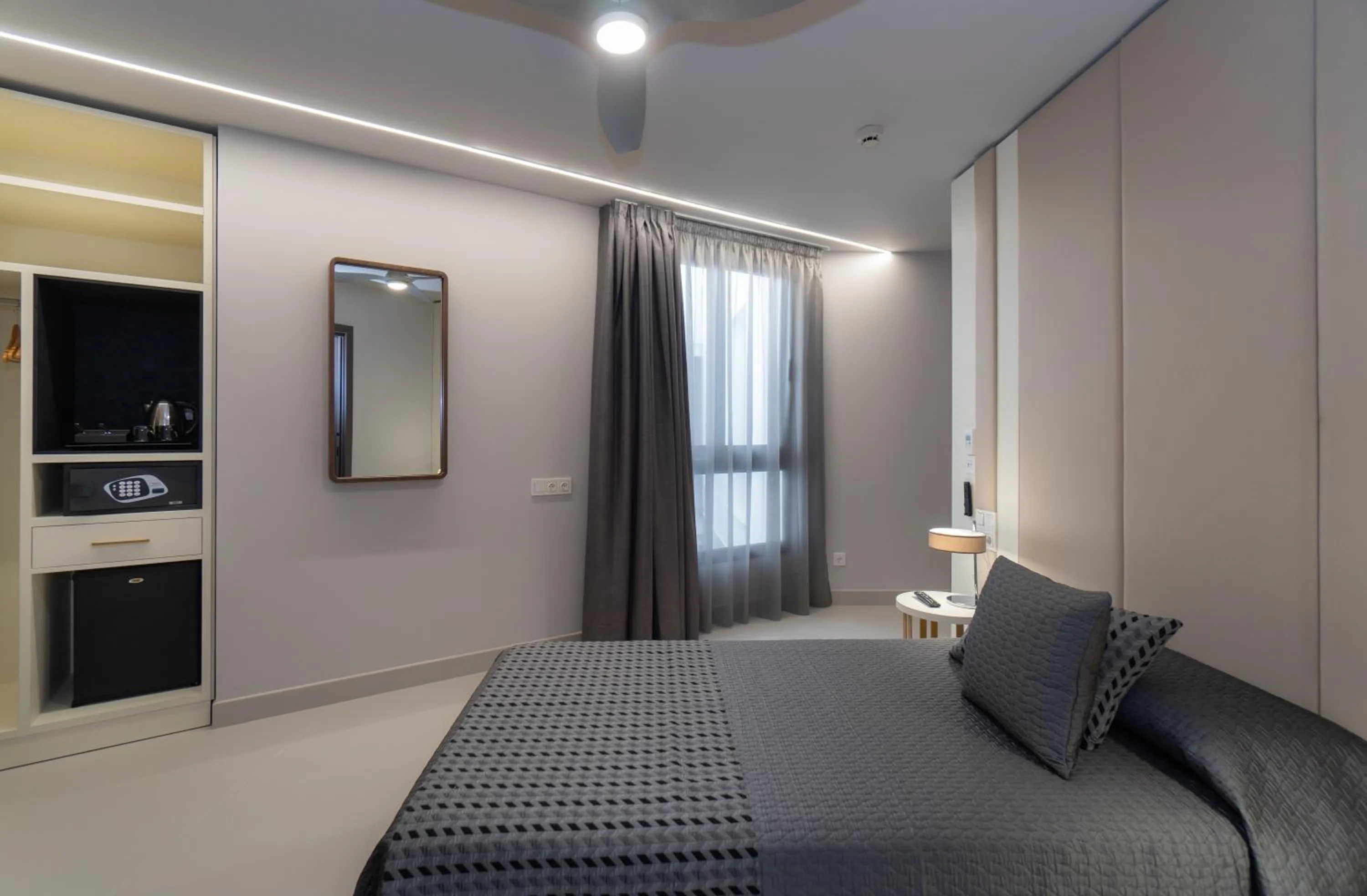 Bed in Hotel Perla del Sur