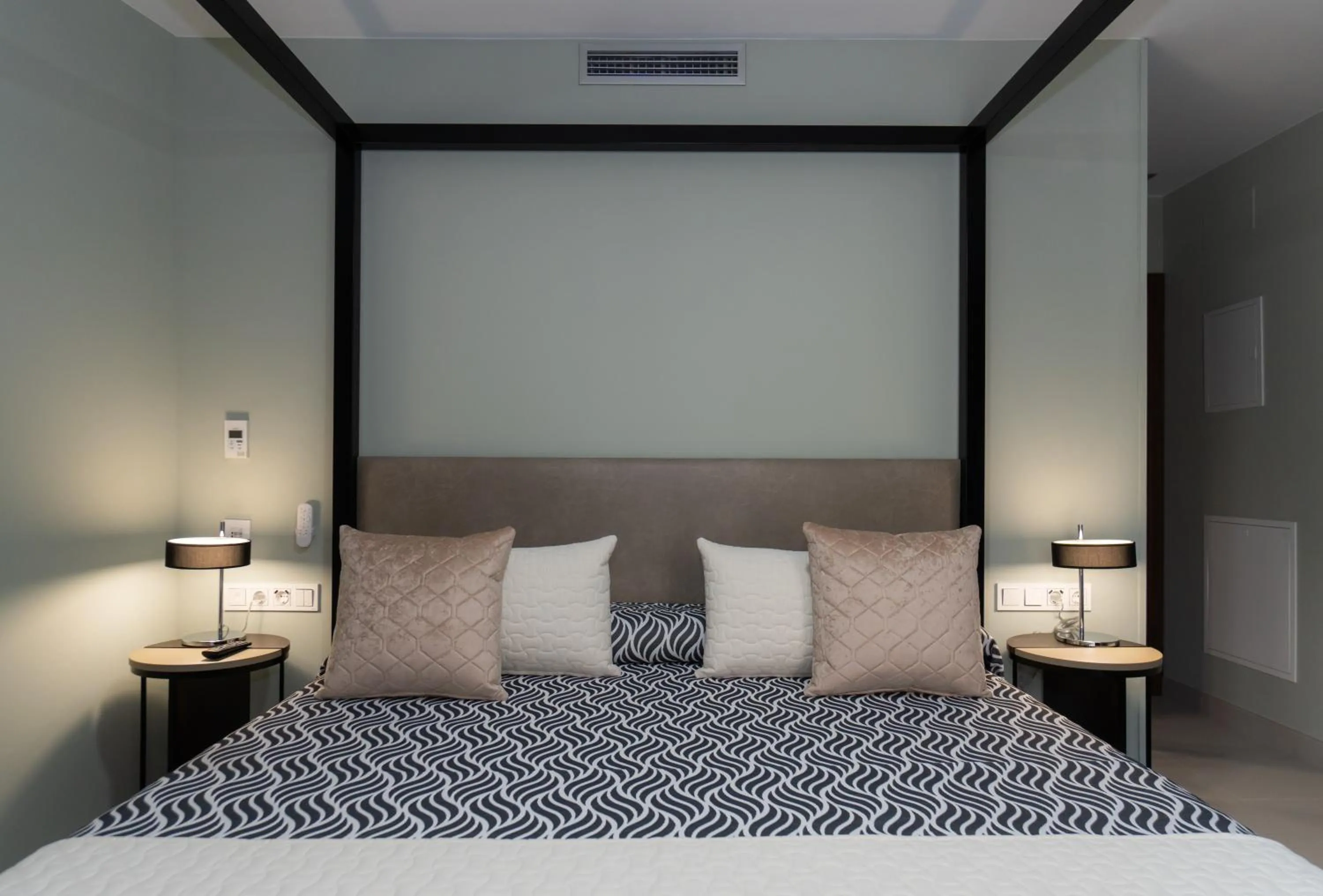 Bed in Hotel Perla del Sur