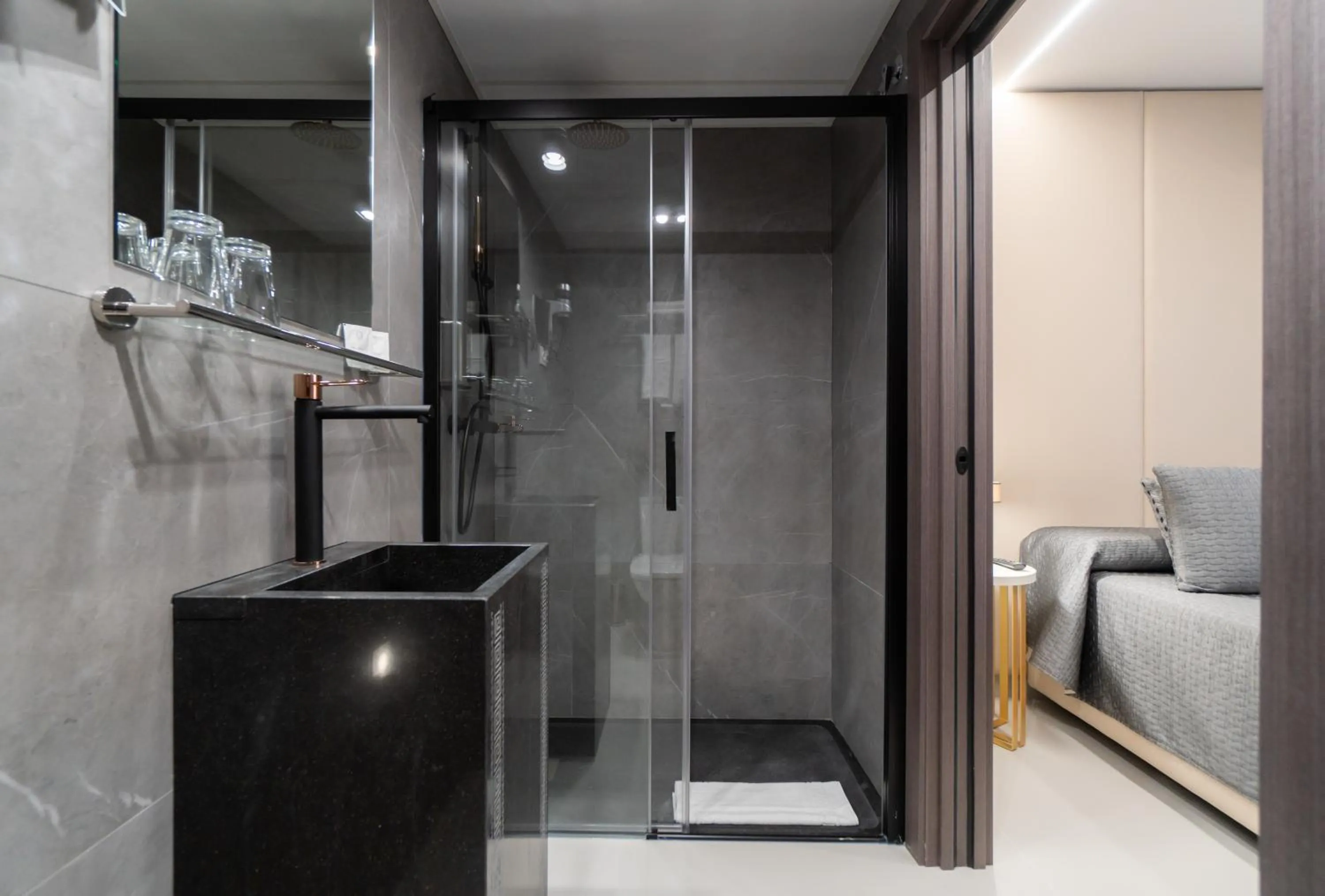 Bathroom in Hotel Perla del Sur