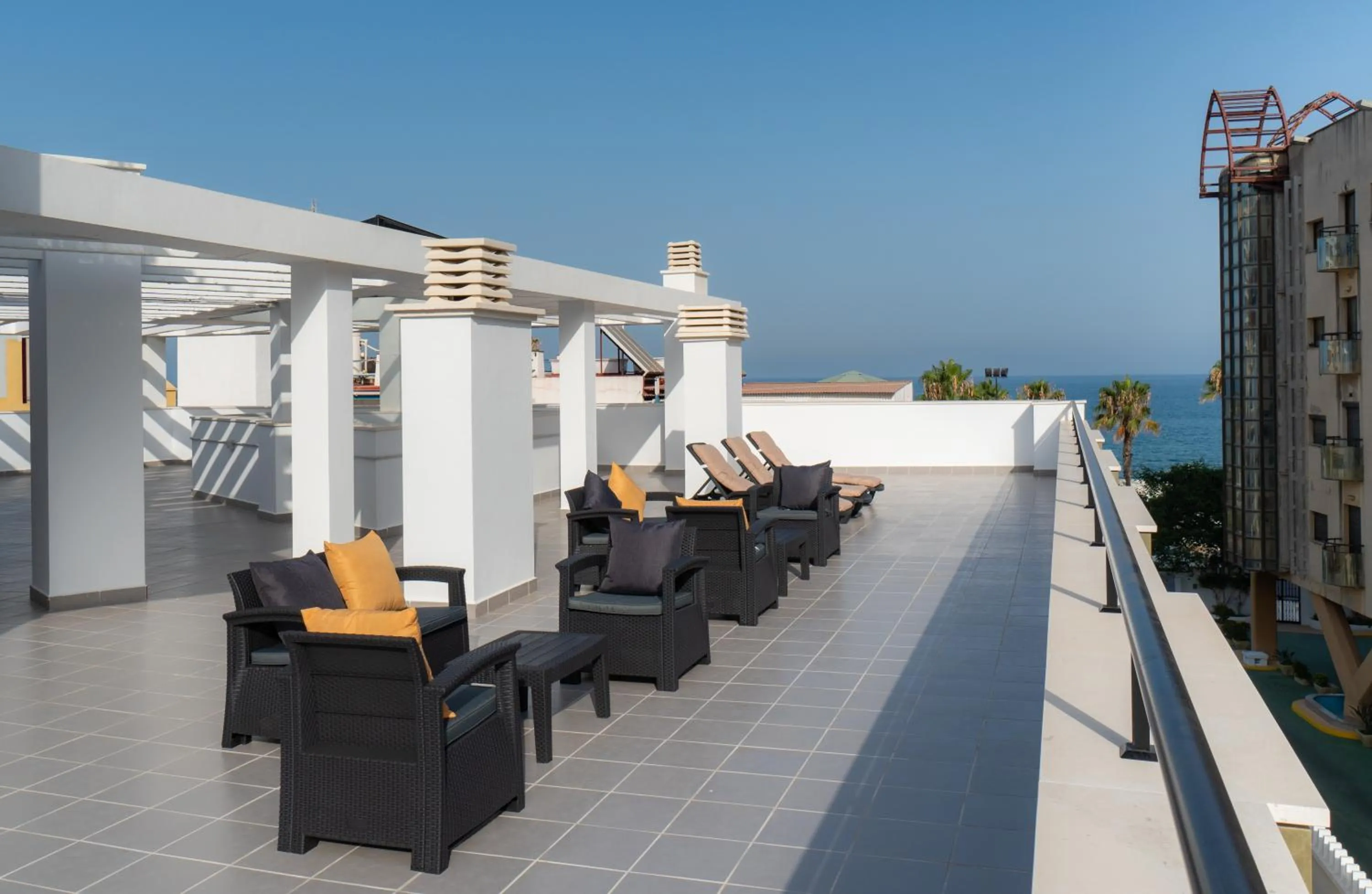 Balcony/Terrace in Hotel Perla del Sur