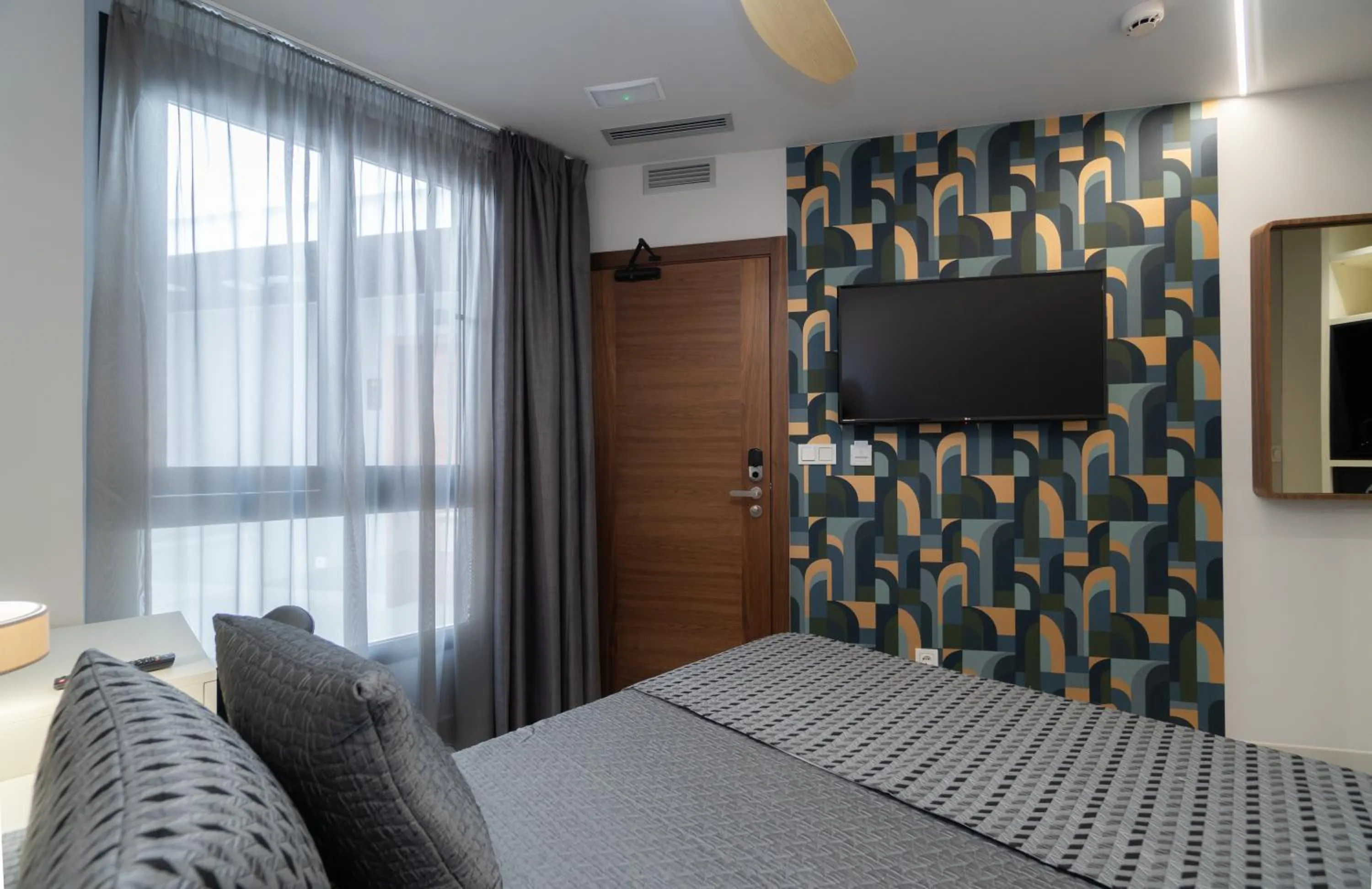 Bed in Hotel Perla del Sur