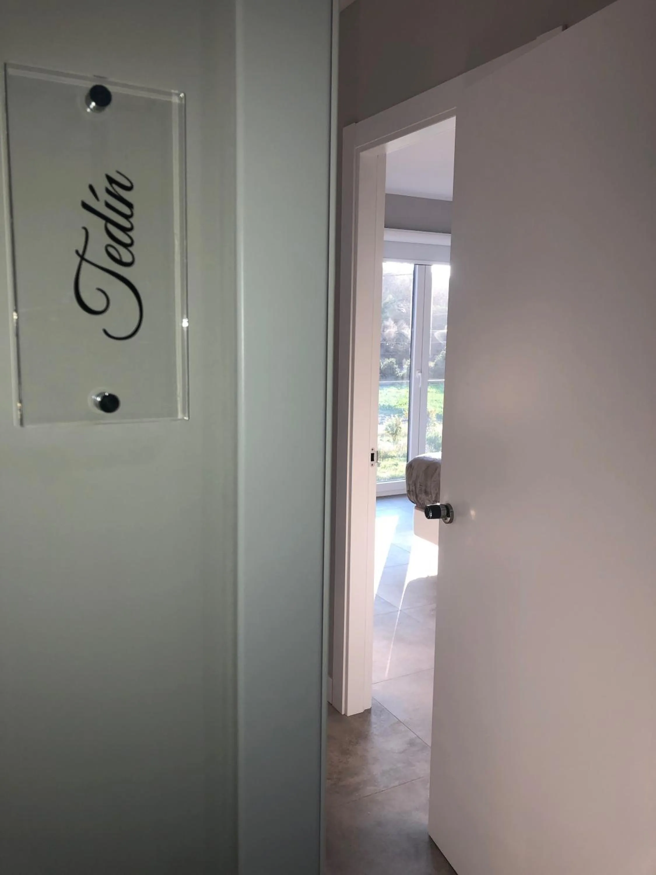 Garden view in Aparthotel Ría de Lires