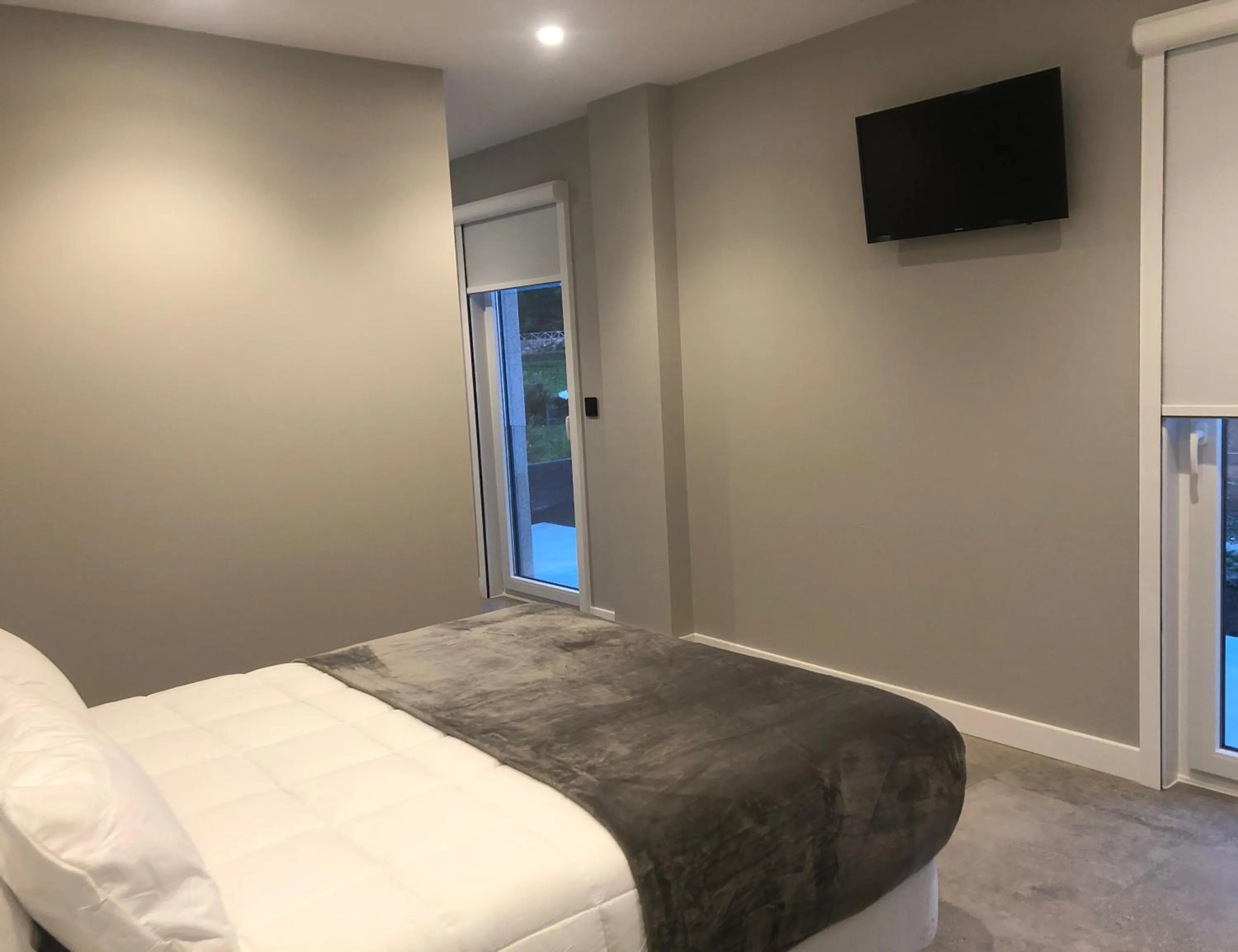 Bed in Aparthotel Ría de Lires