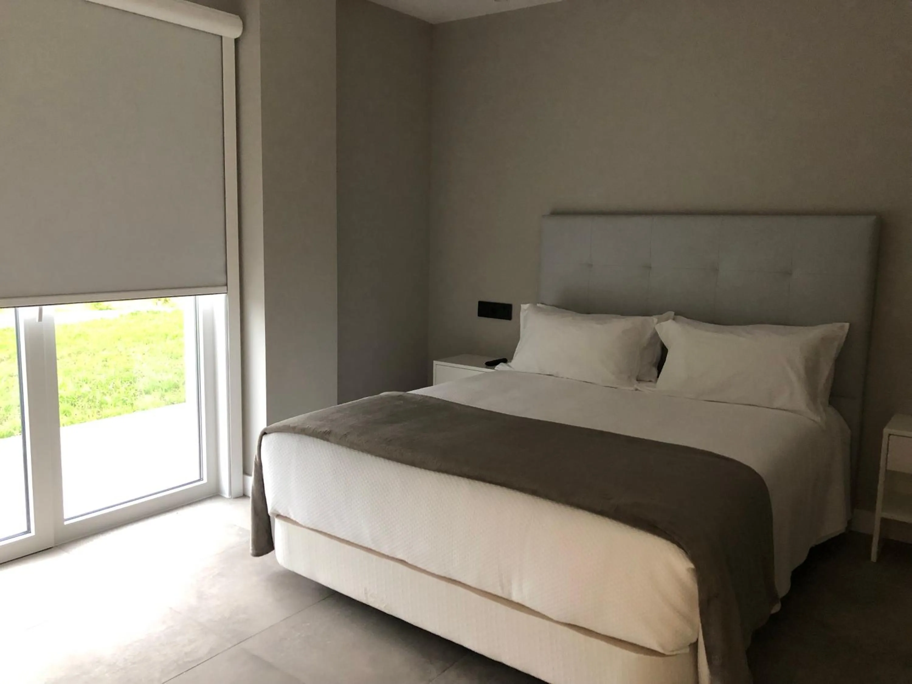 Bed in Aparthotel Ría de Lires