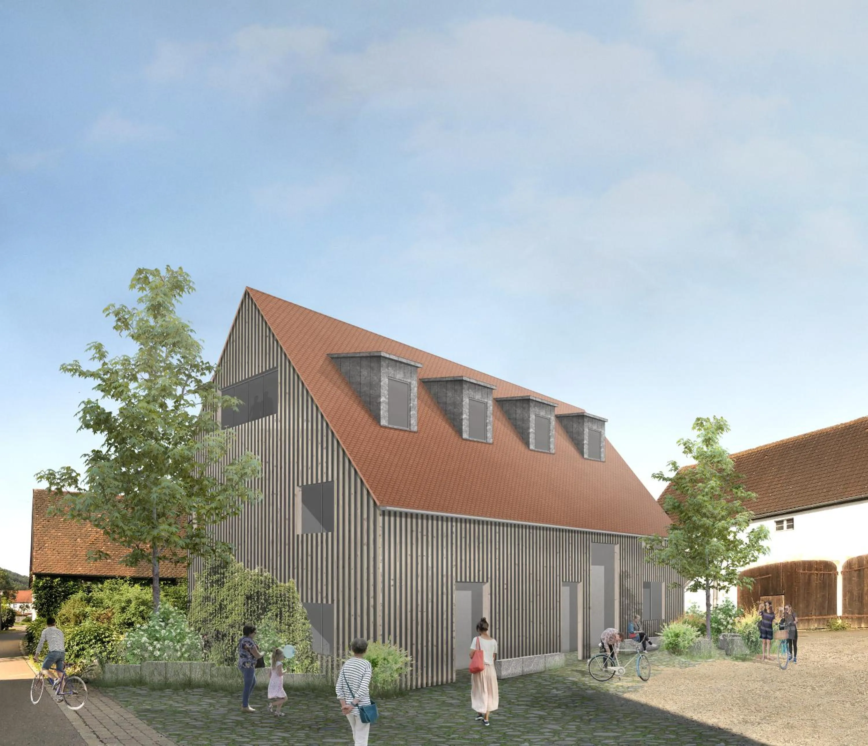 Property building in Gasthof zum Goldenen Lamm