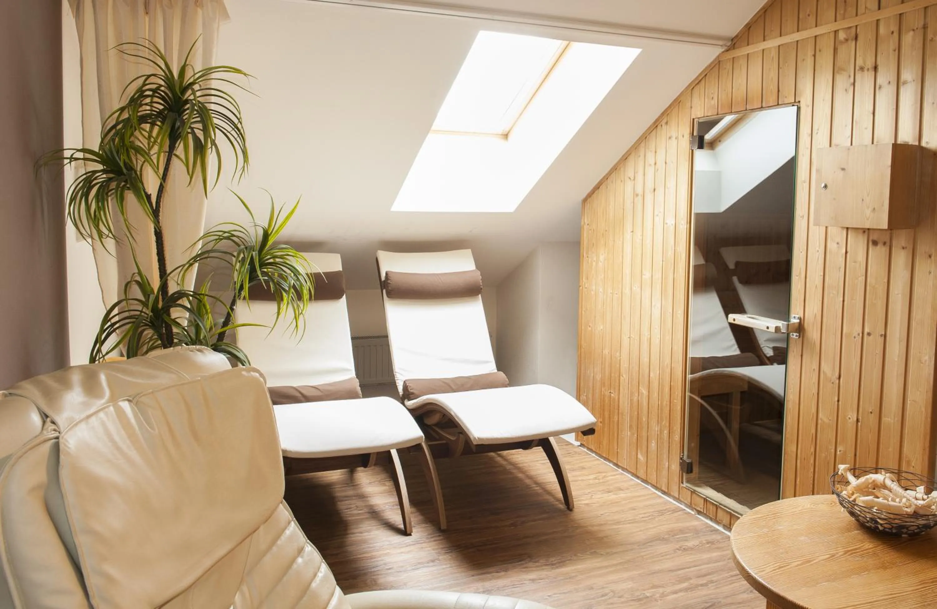 Sauna in Gasthof zum Goldenen Lamm