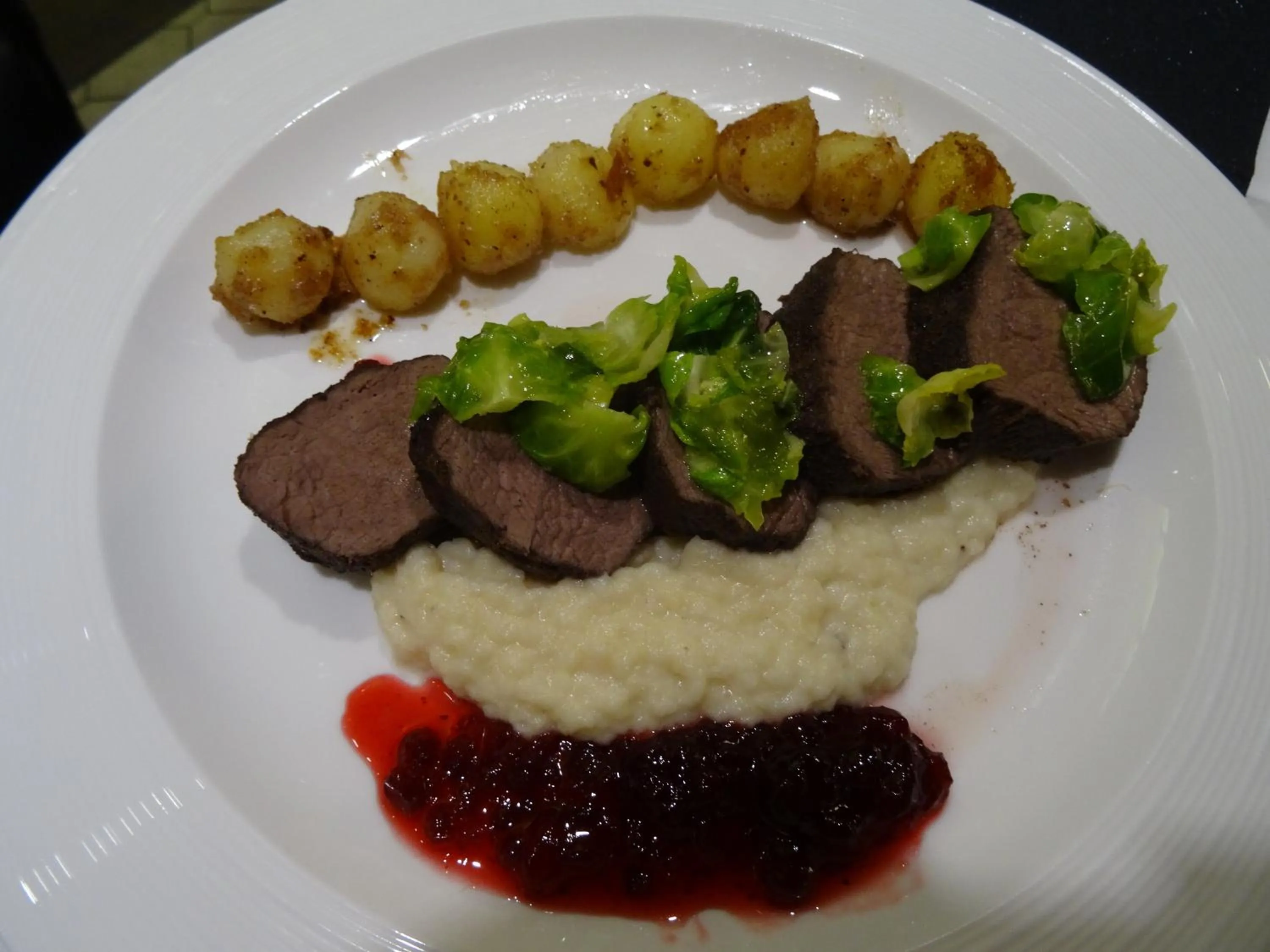 Food close-up in Gasthof zum Goldenen Lamm