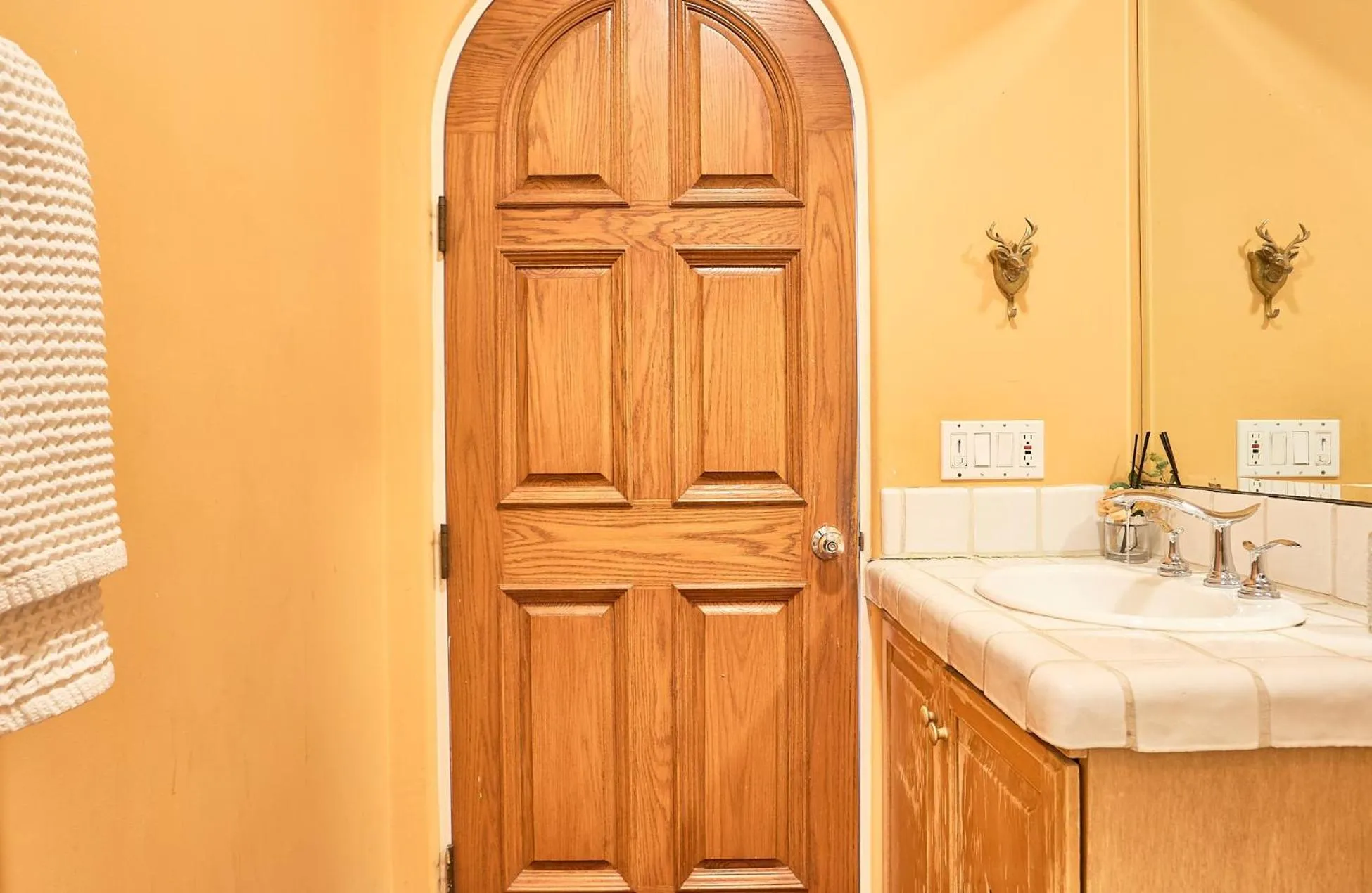 Bathroom in Beverly Hills Spanish