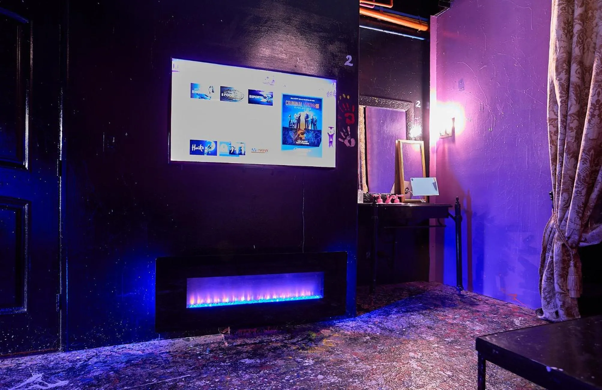 TV and multimedia in Beverly Hills Spanish