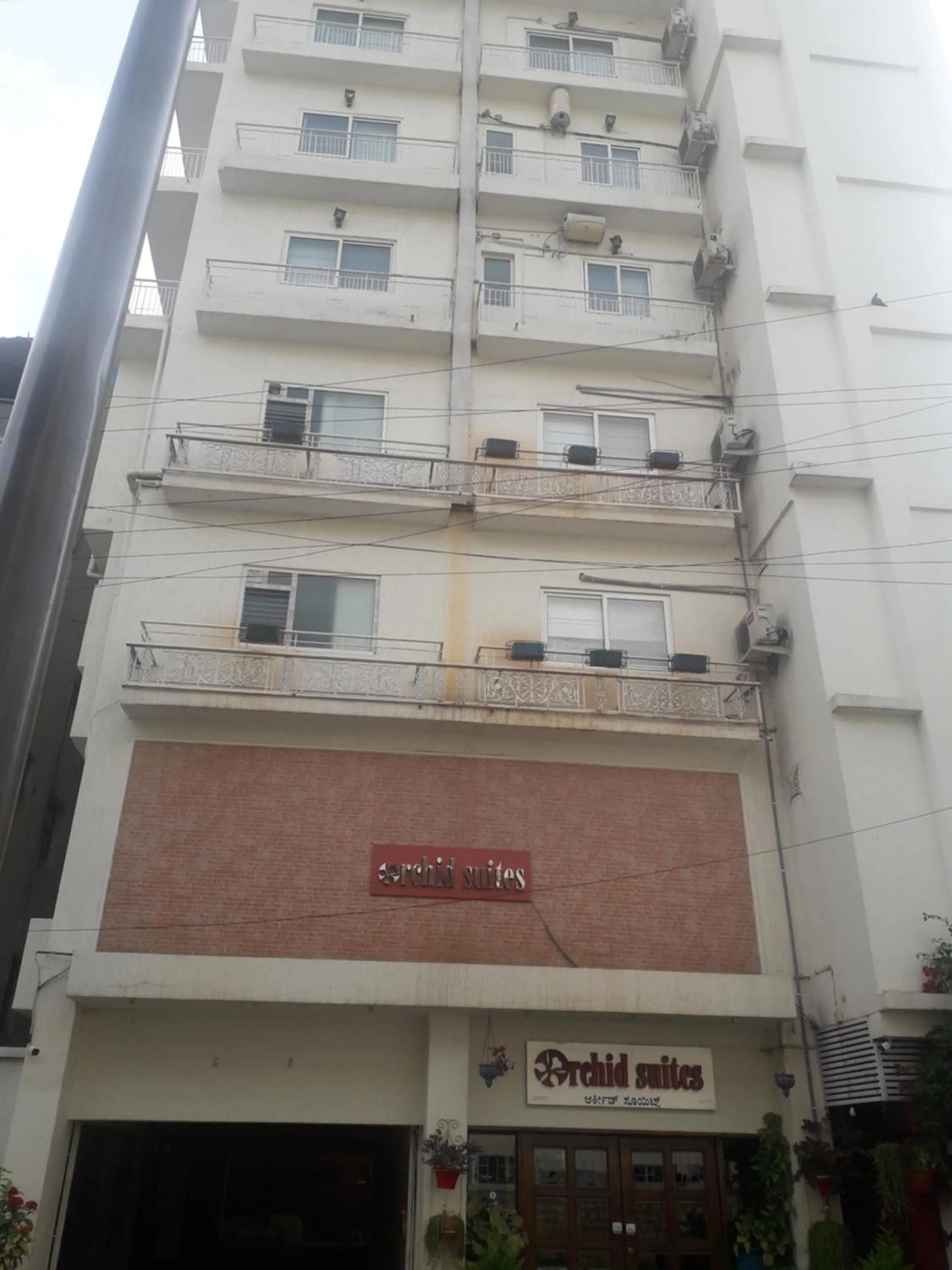 Orchid Suites - A Boutique Hotel Bangalore Off Residency Road