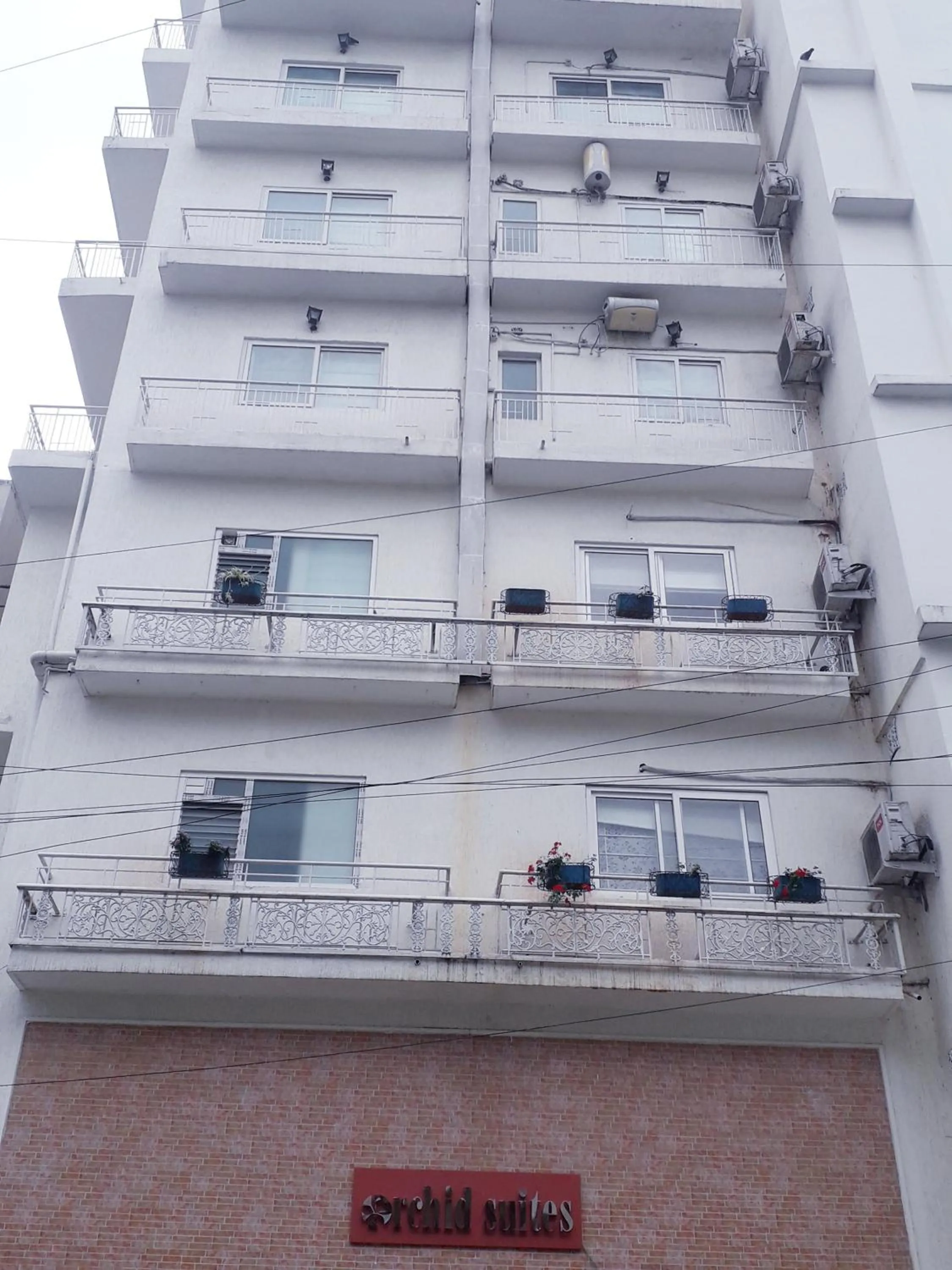 Facade/entrance in Orchid Suites - A Boutique Hotel Bangalore Off Residency Road