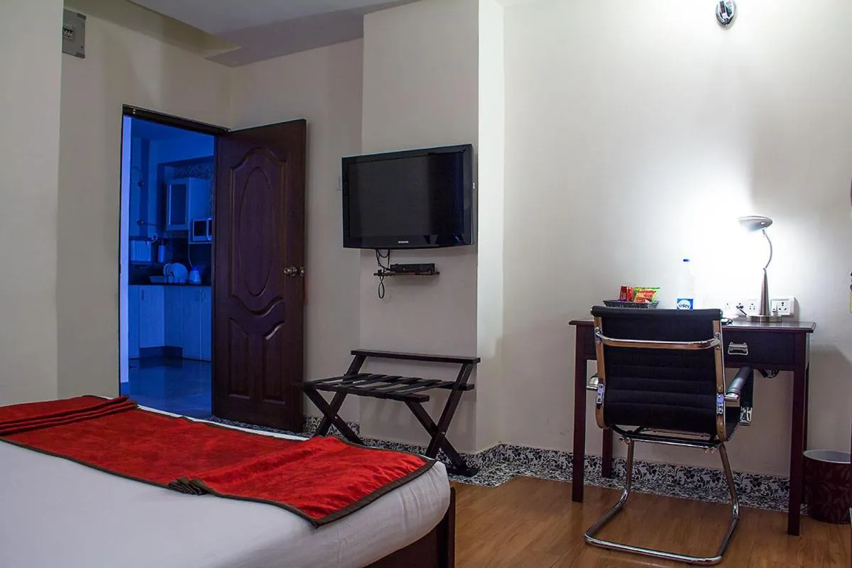 Bed in Orchid Suites - A Boutique Hotel Bangalore Off Residency Road