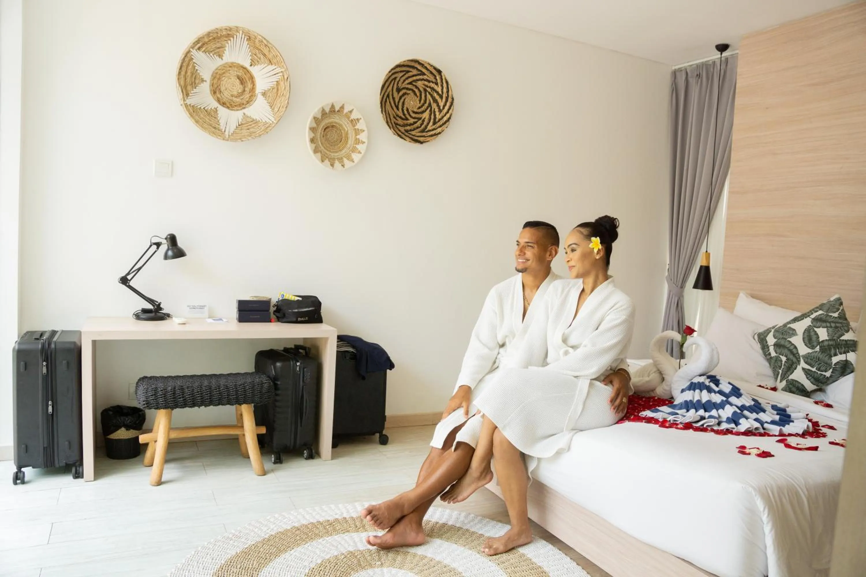 Bed in Alami Luxury Villa