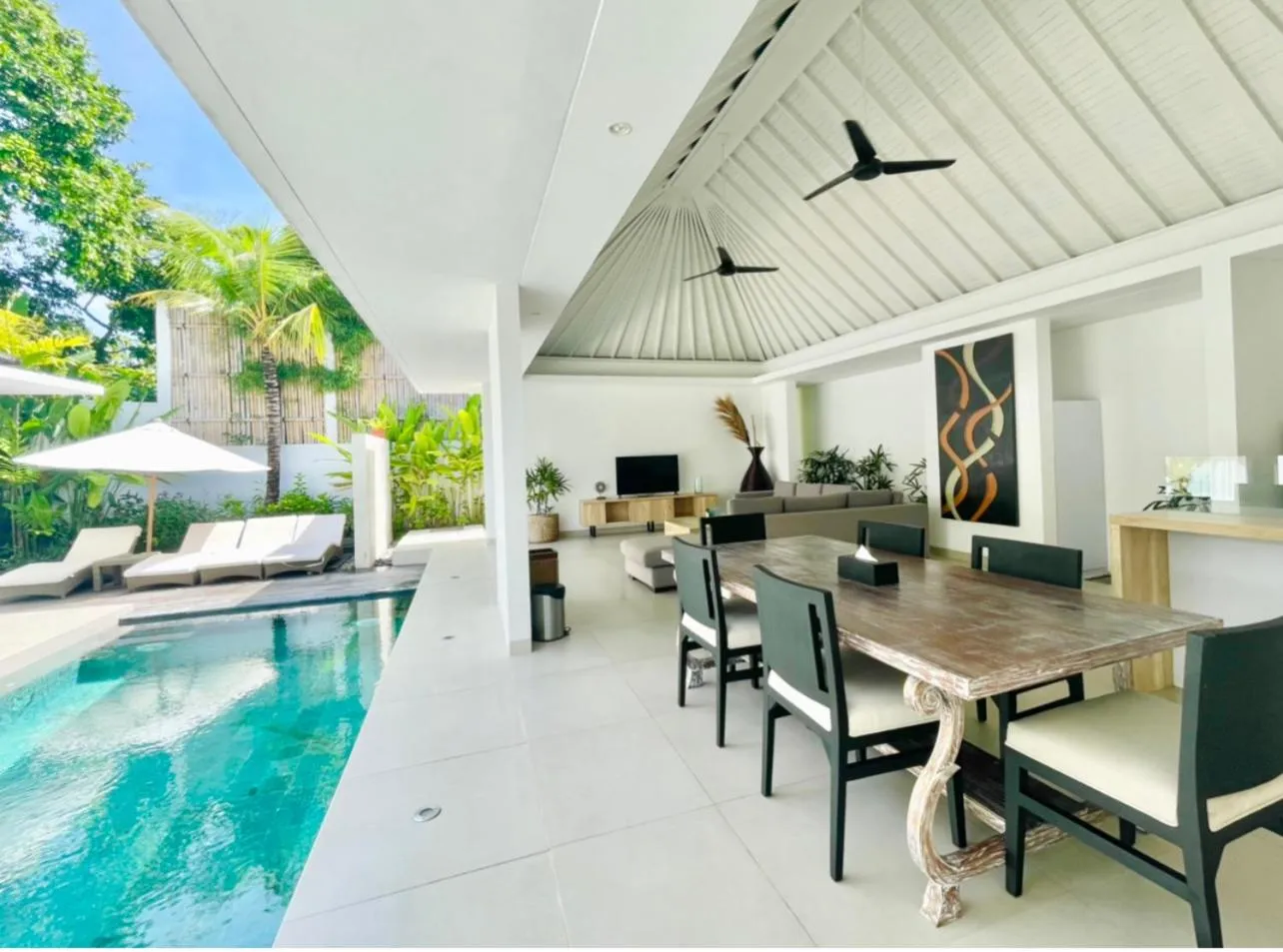 Living room in Alami Luxury Villa