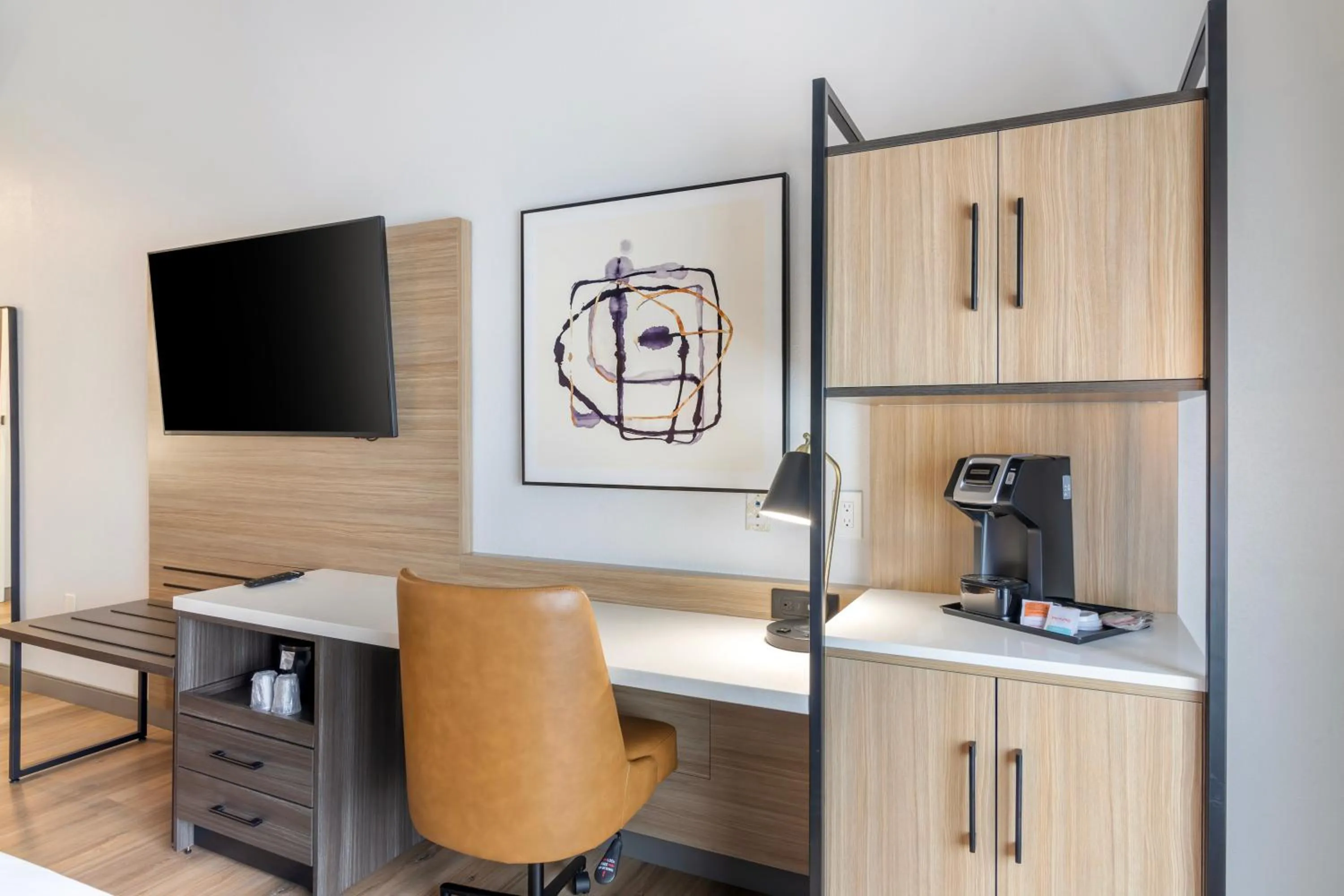 TV and multimedia in Country Inn & Suites By Radisson, Savannah Airport, GA