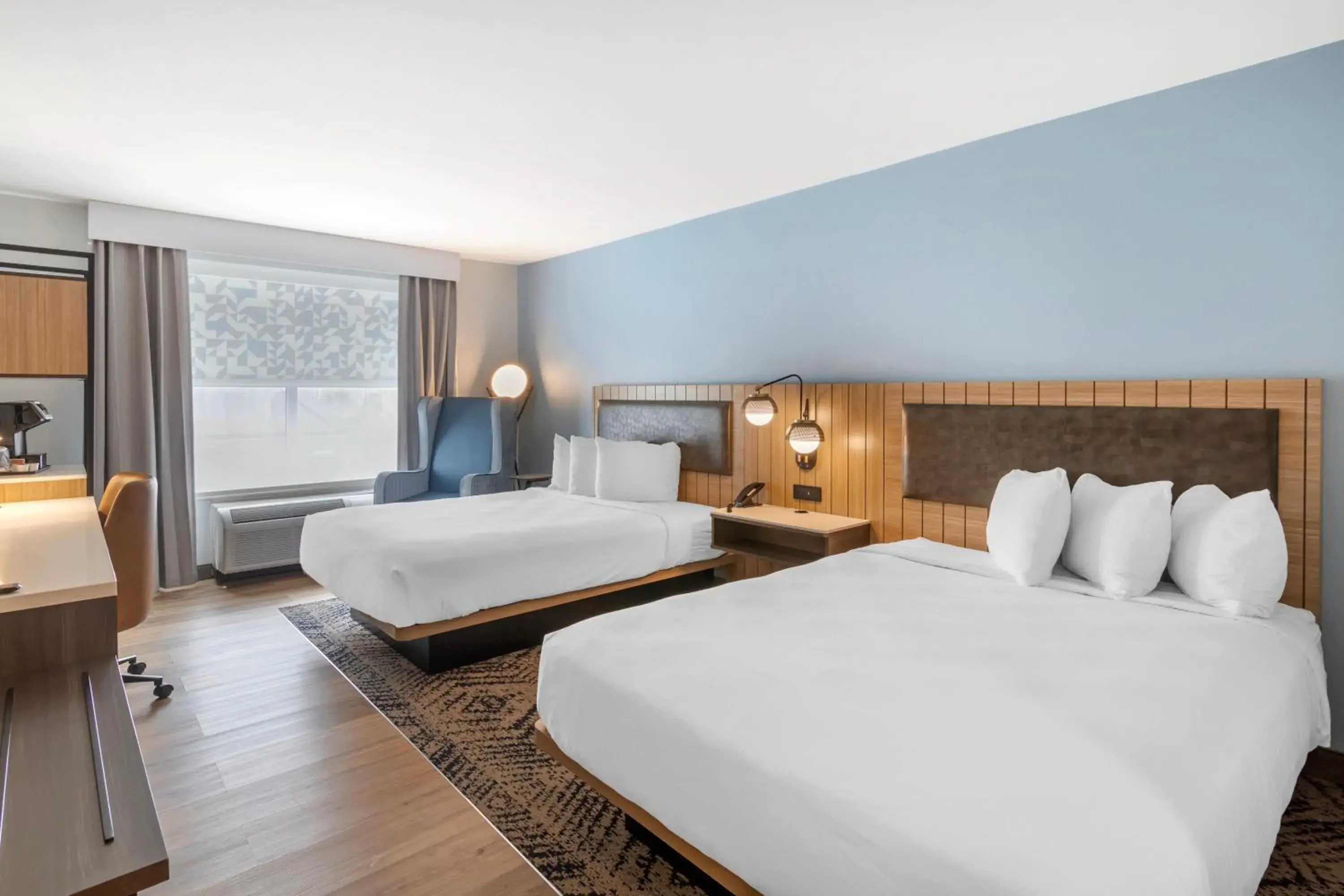 Queen Room with Two Queen Beds - Disability Access/Non-Smoking in Country Inn & Suites By Radisson, Savannah Airport, GA Queen Room with Two Queen Beds - Disability Access/Non-Smoking in Country Inn & Suites By Radisson, Savannah Airport, GA