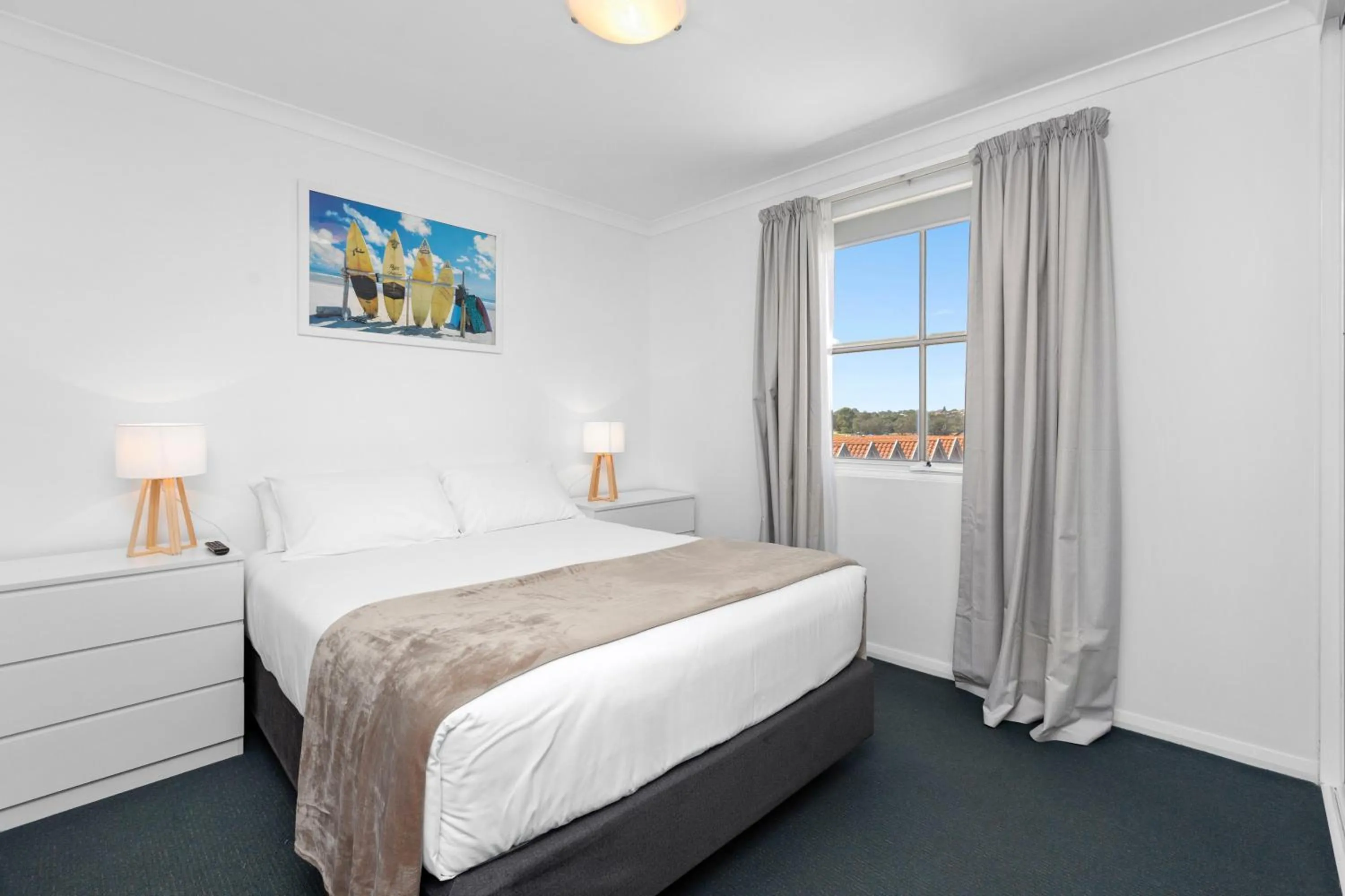 Bedroom, Bed in Nautica Residences Hillarys